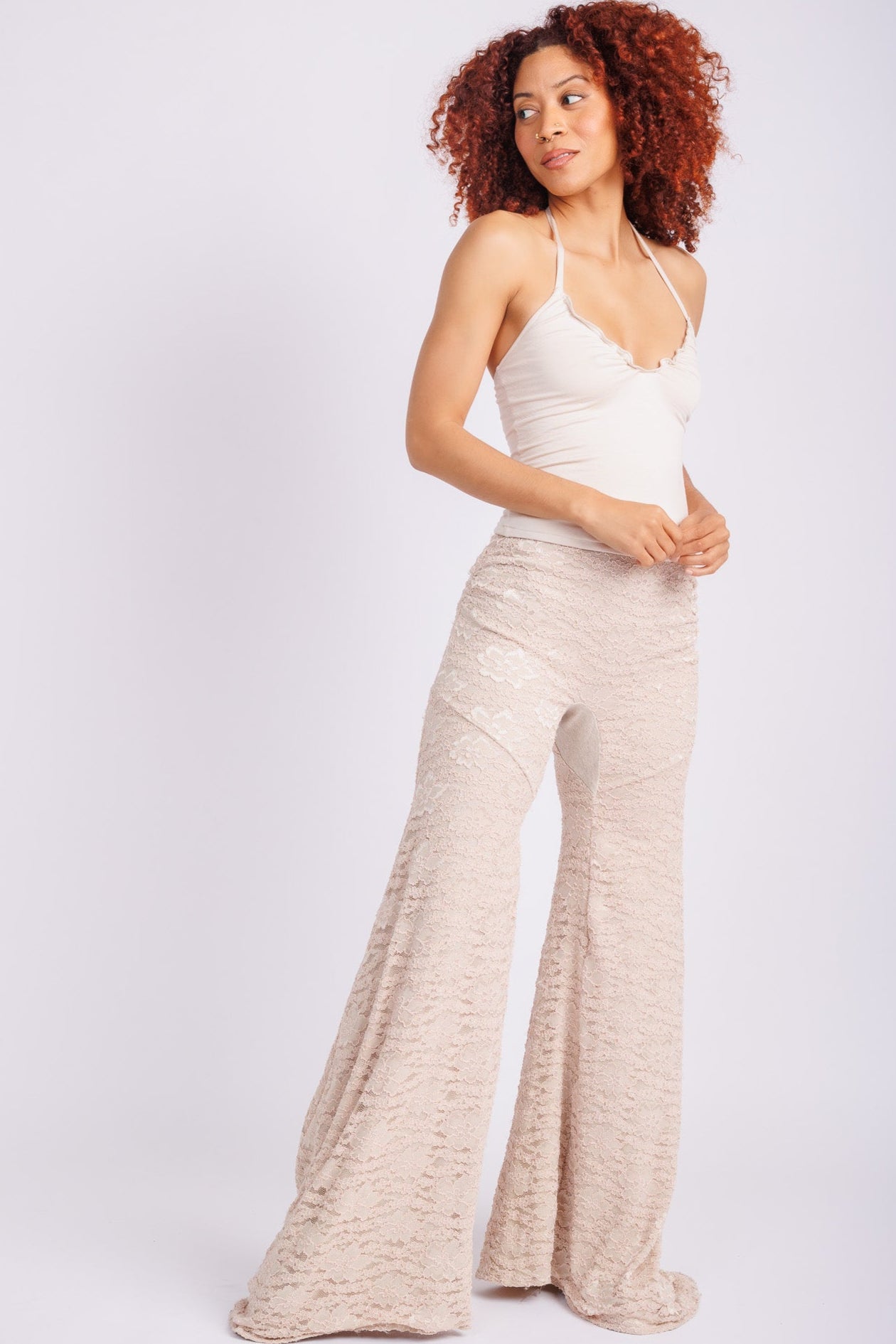 Rose Flair Pant