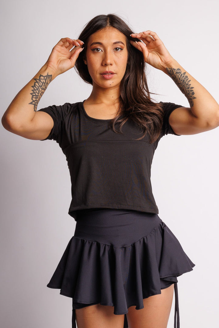 Leigh Scoop Neck Top