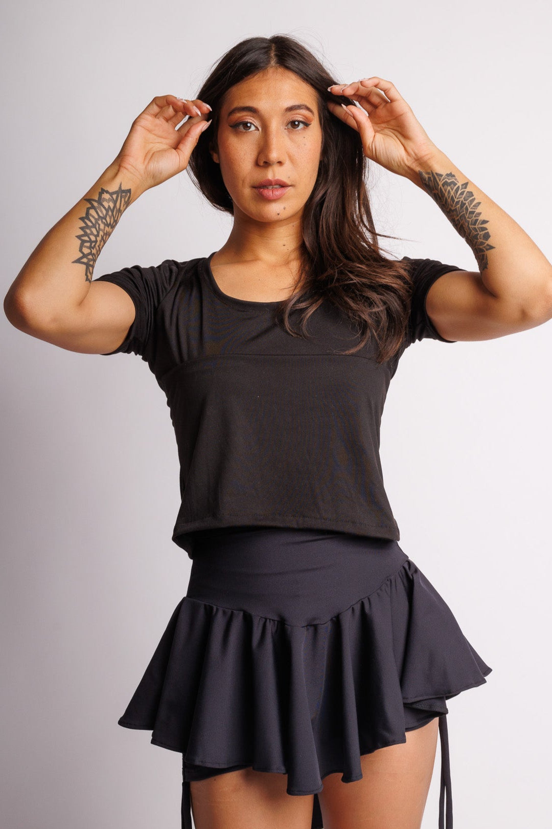 Leigh Scoop Neck Top