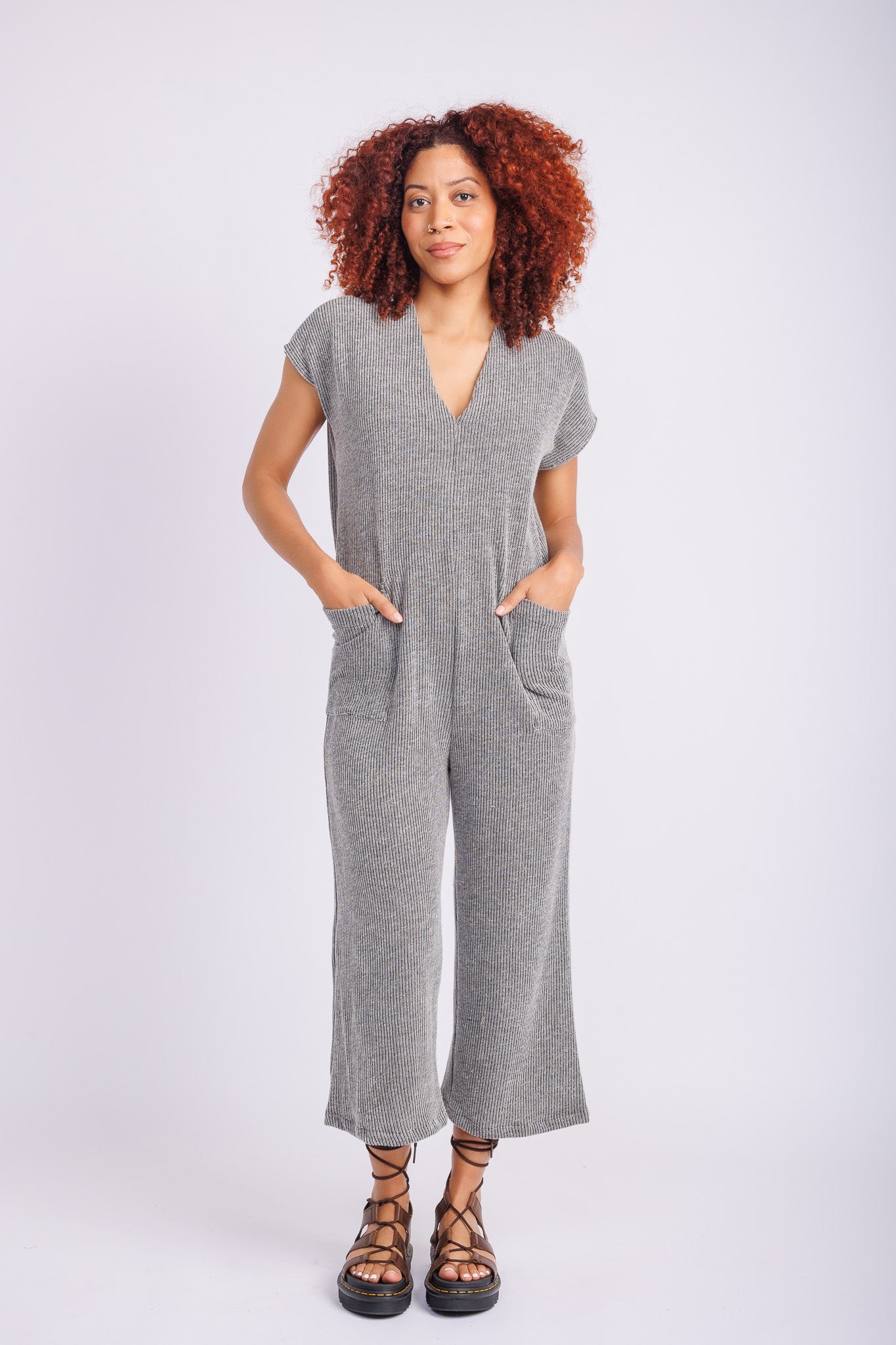 Lexi Terry Jumpsuit