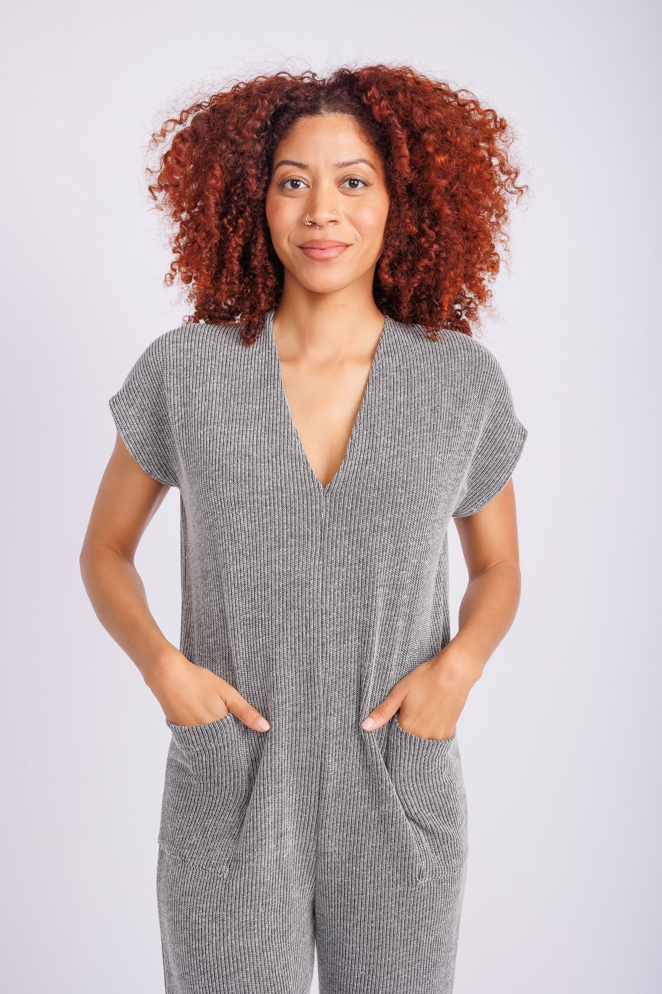 Lexi Terry Jumpsuit