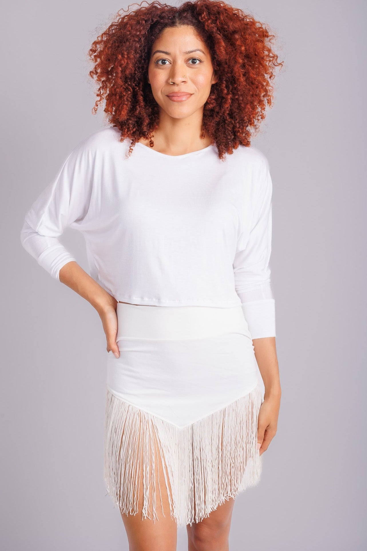 Vivi Fringe Skirt