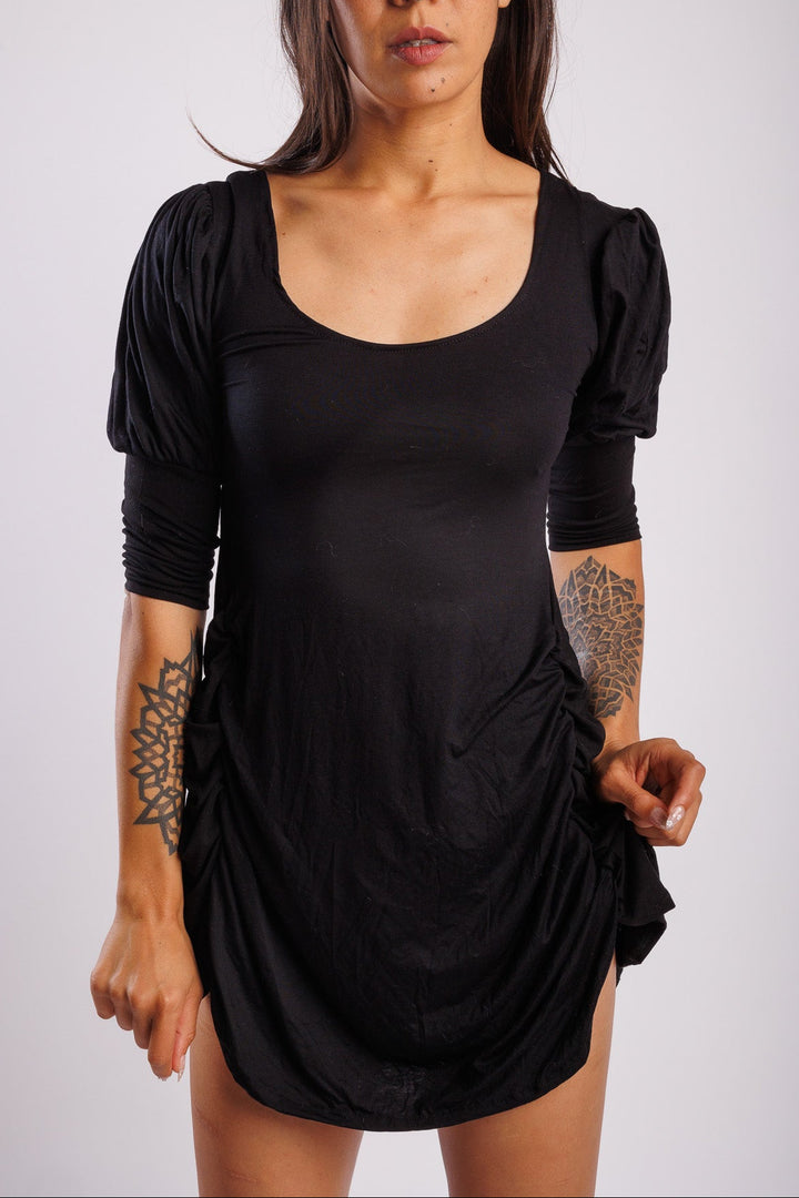 Rose Jersey Dress