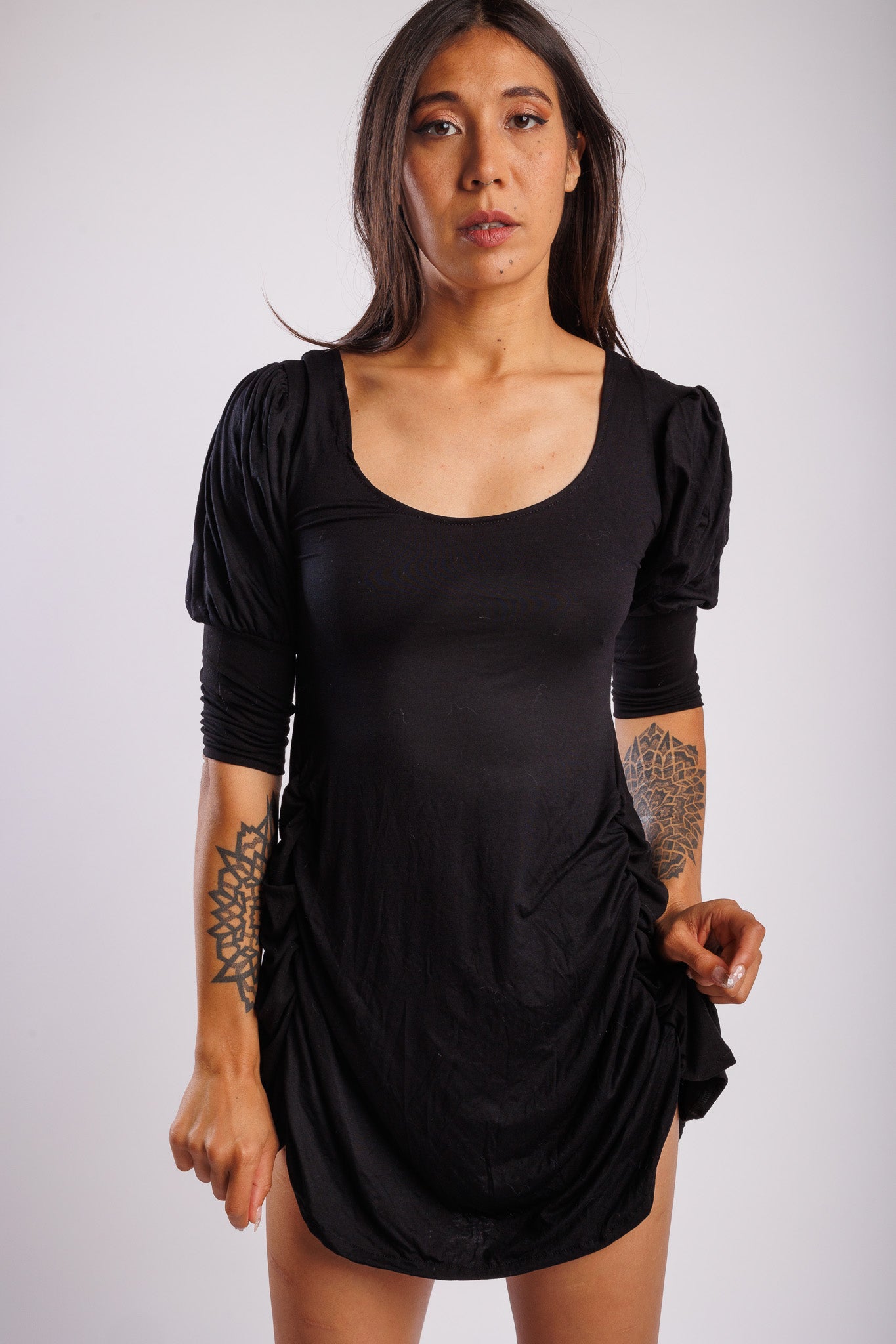Rose Jersey Dress