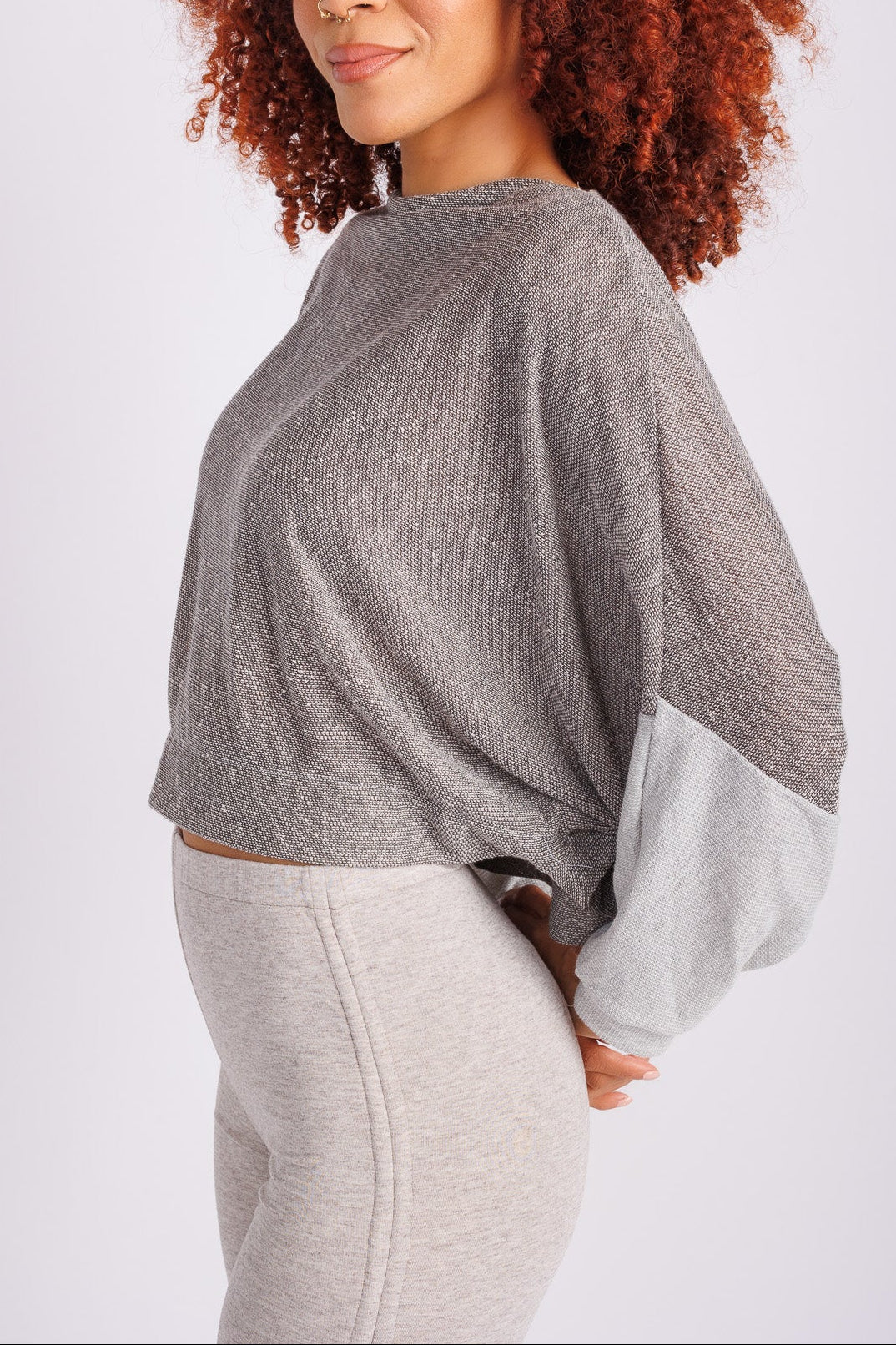 Becca Batwing Top