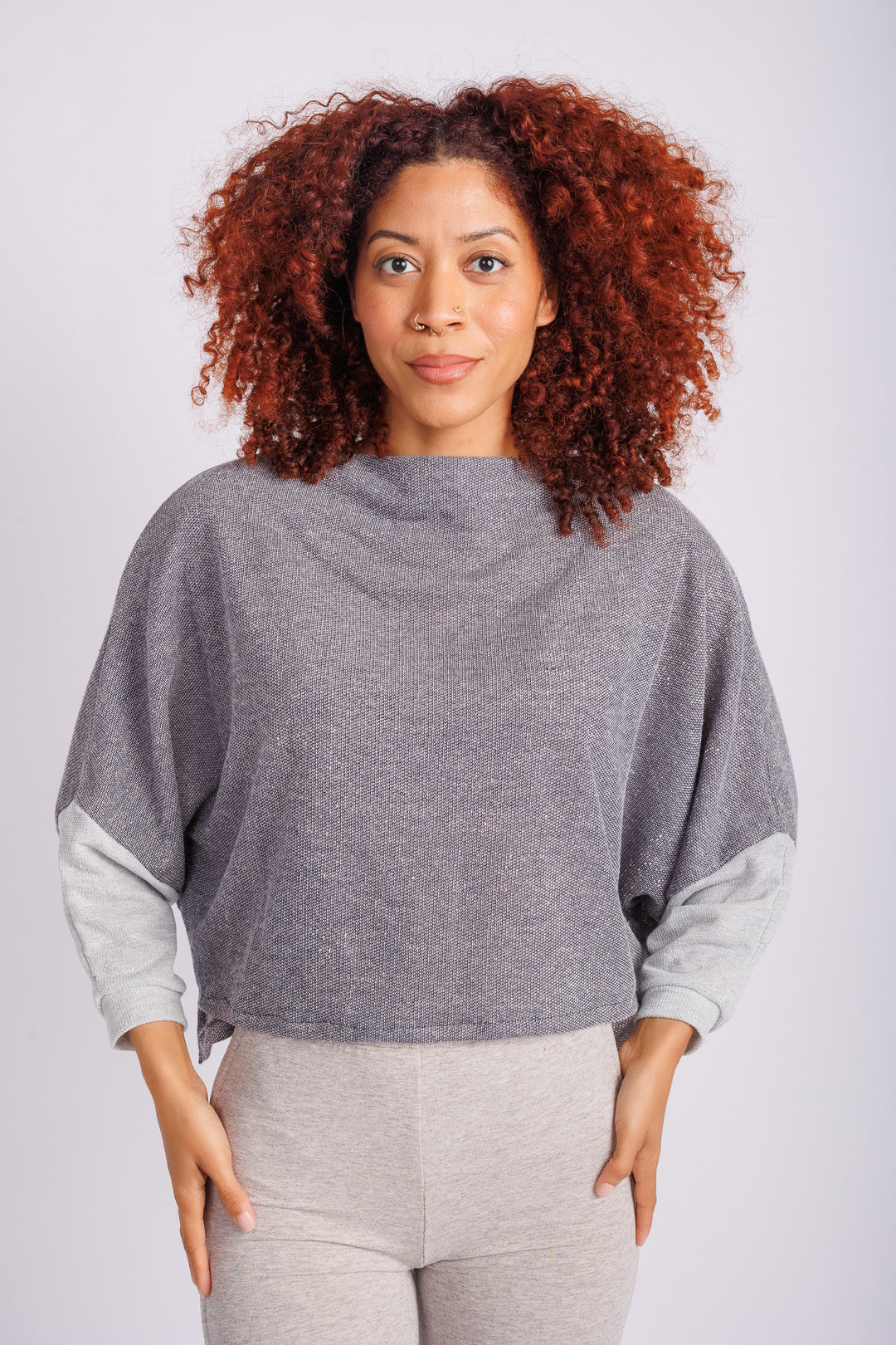 Becca Batwing Top