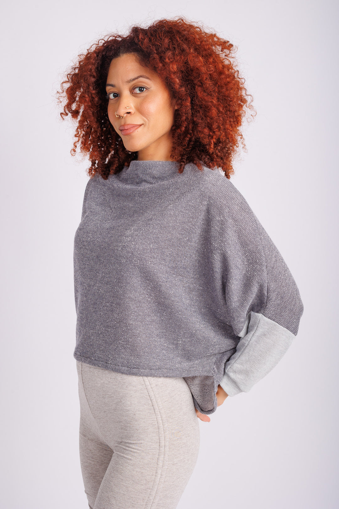Becca Batwing Top