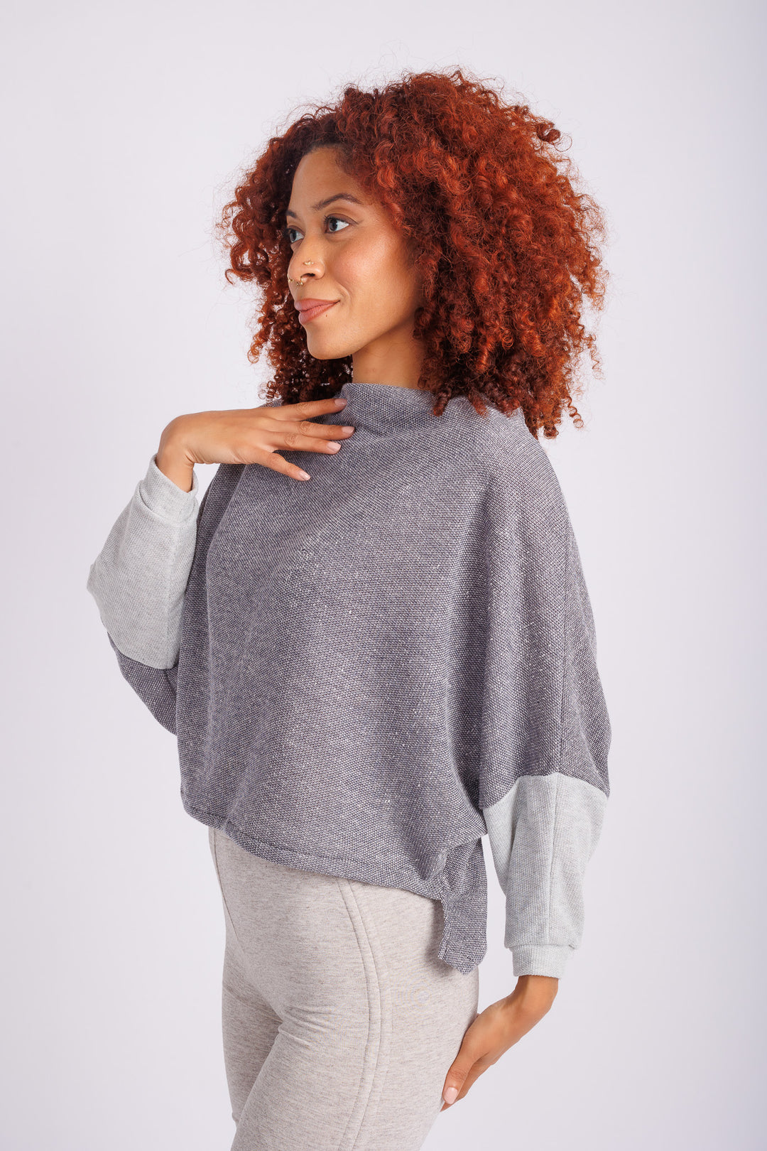 Becca Batwing Top