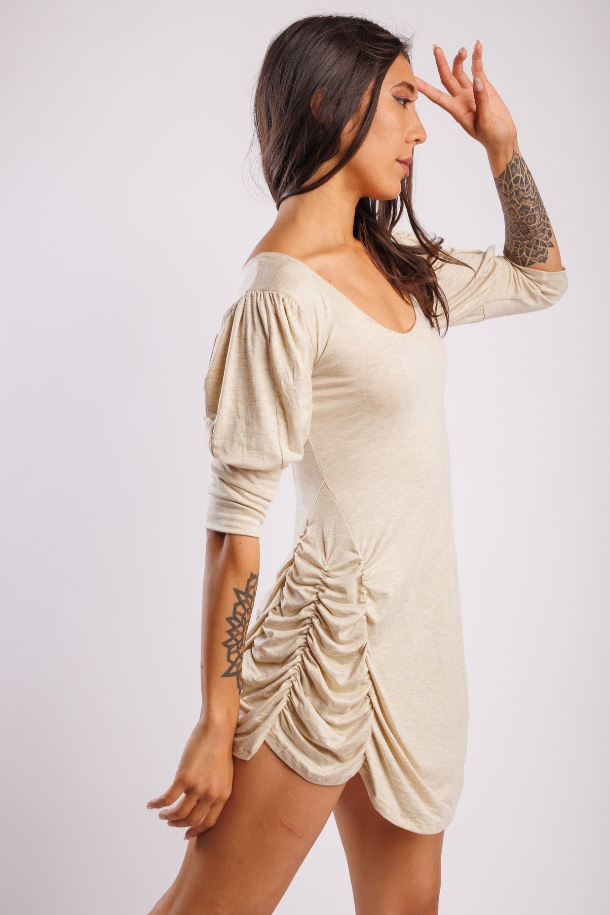 Rose Jersey Dress Rose Jersey Dress