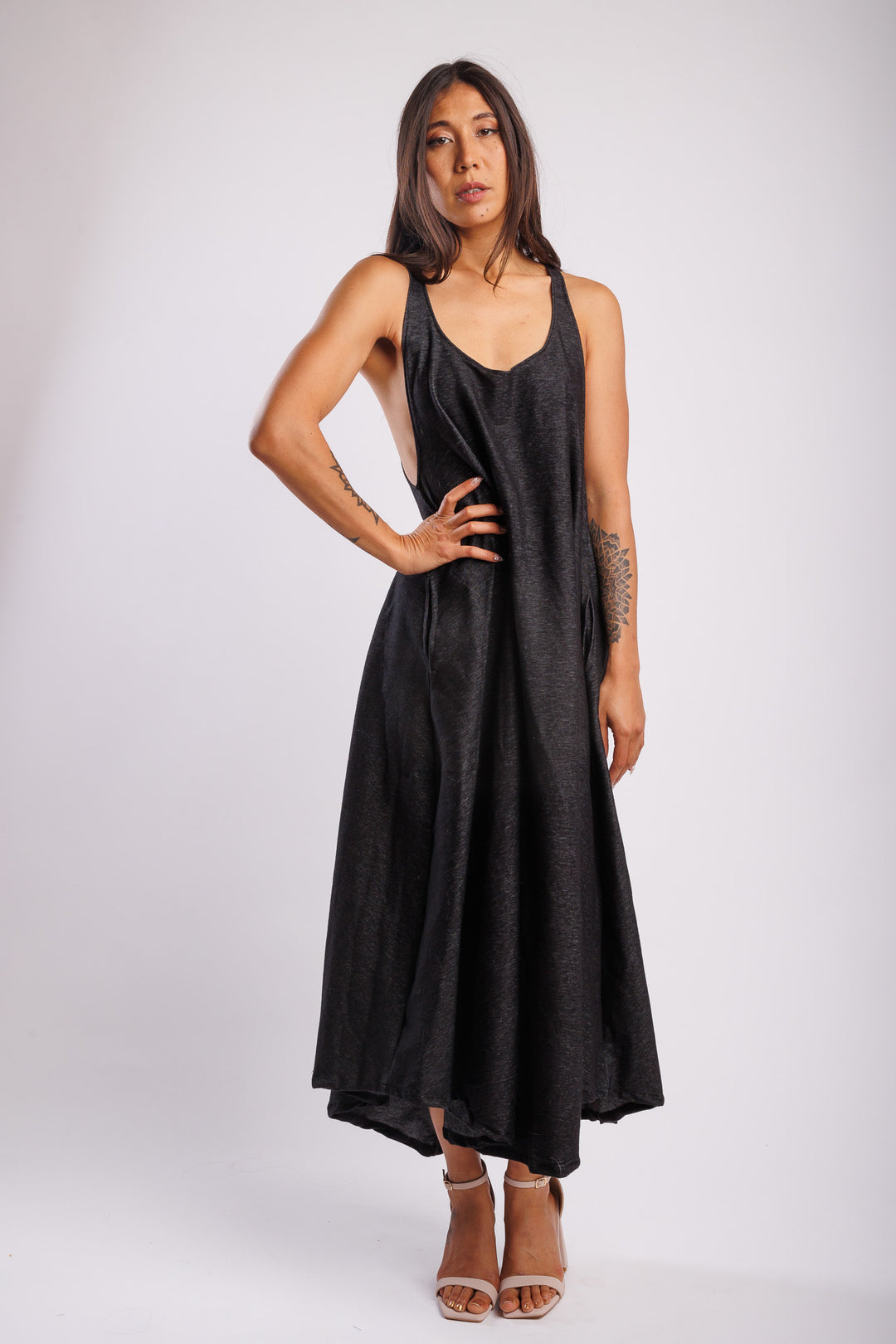 Mina Denim Dress