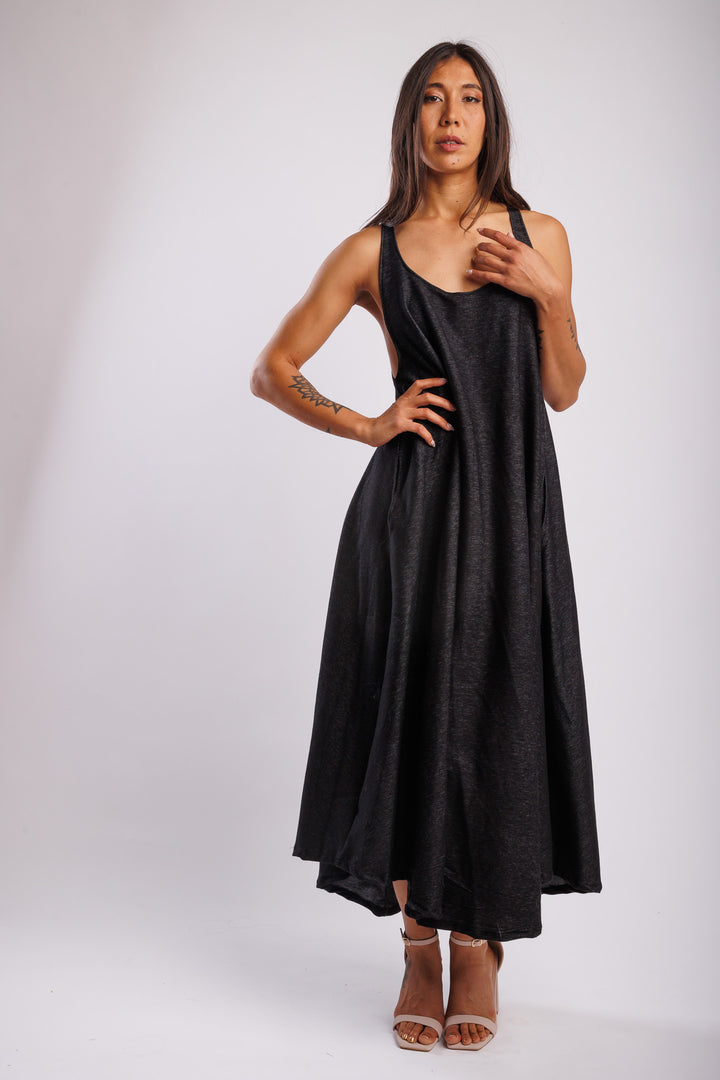 Mina Denim Dress
