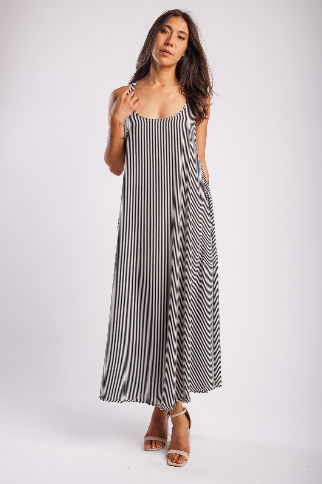 Mina Stripe Dress