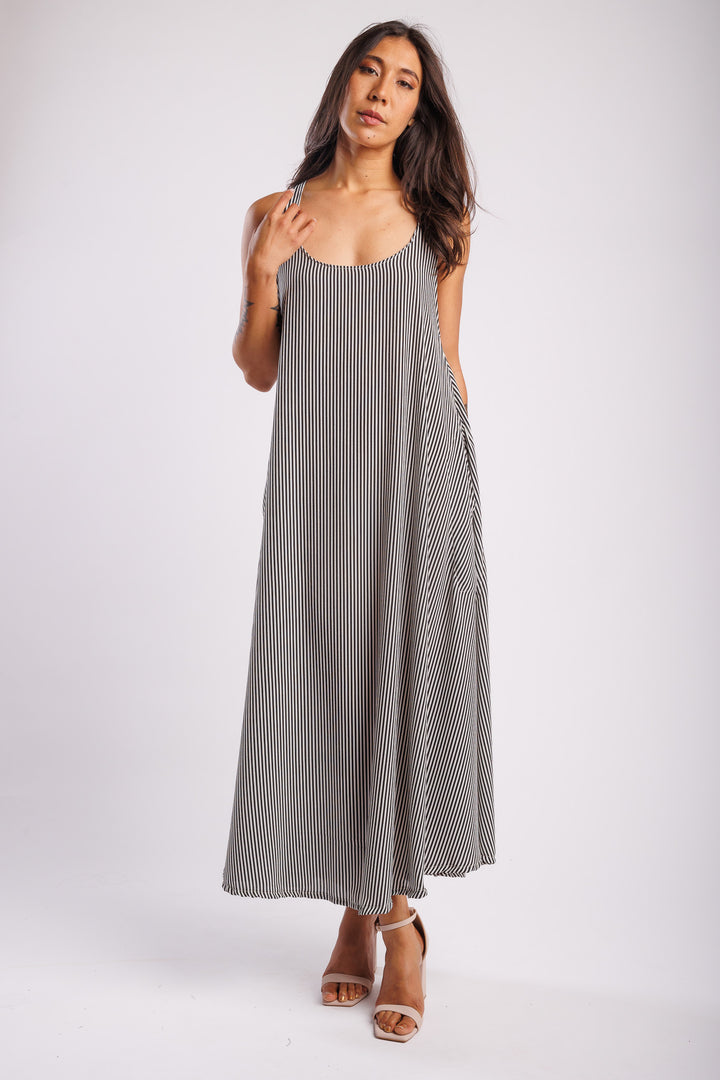 Mina Stripe Dress