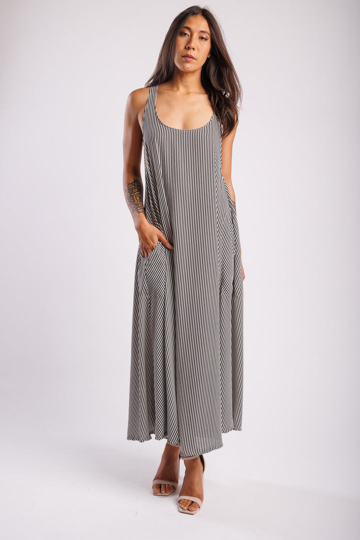 Mina Stripe Dress