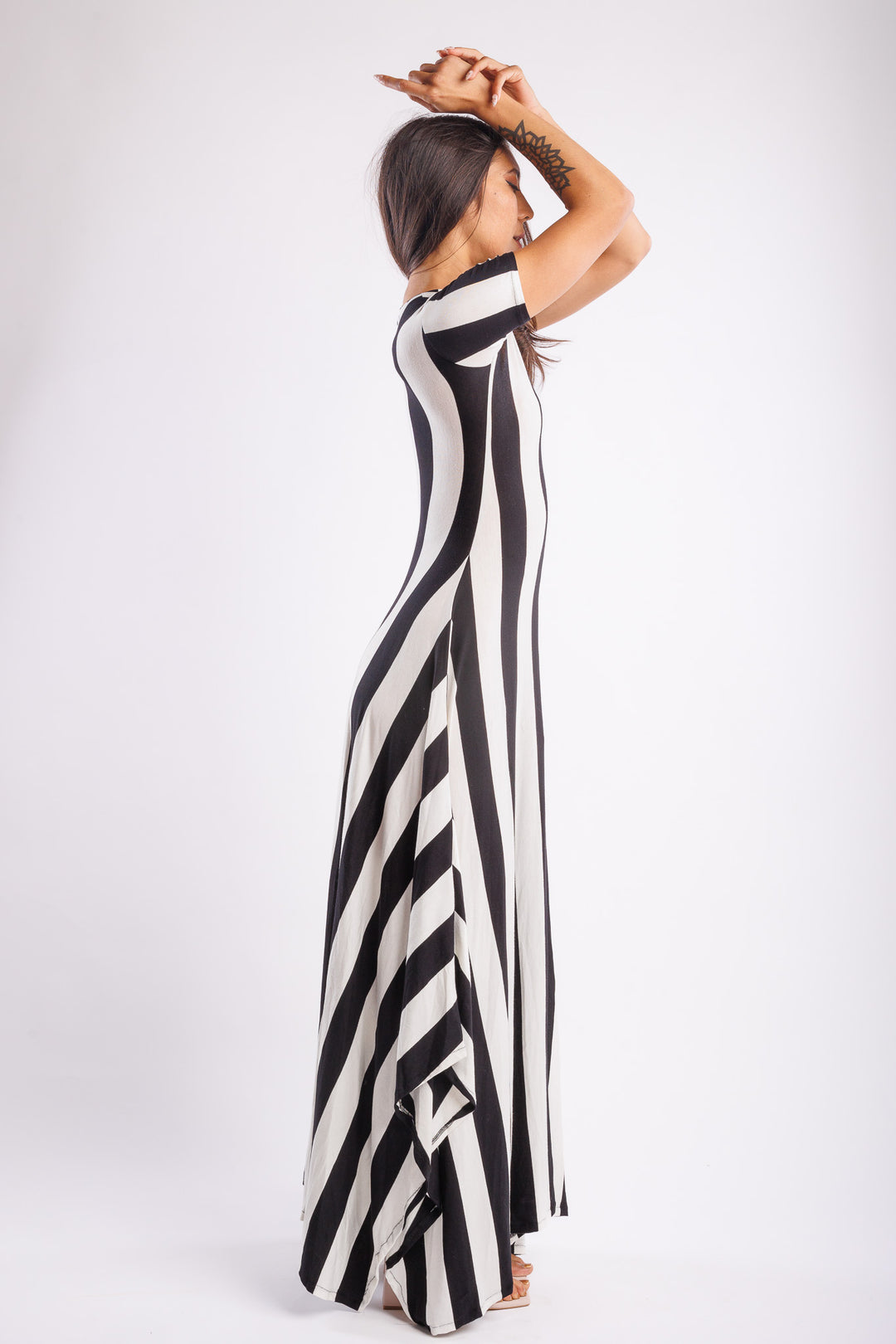 Reina Stripe Dress