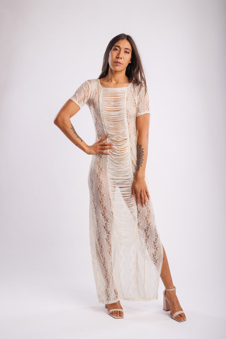Devotion Ivory Lace