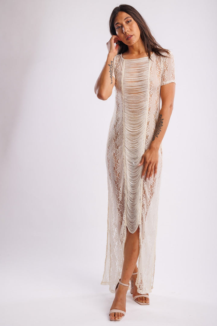 Devotion Ivory Lace