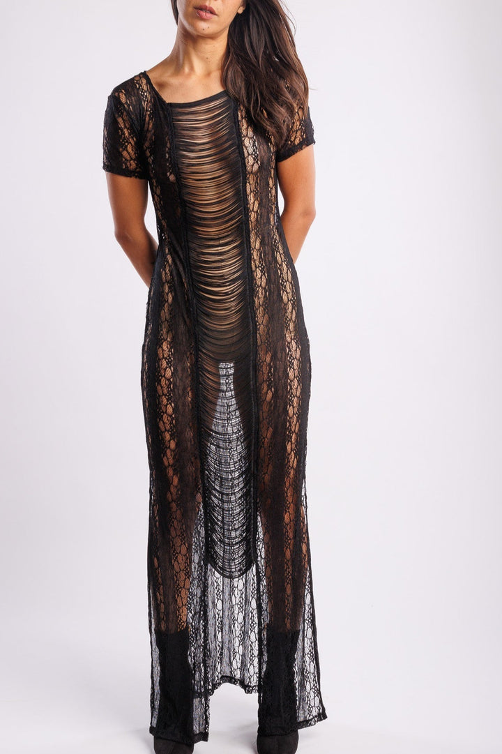 Devotion Black Lace