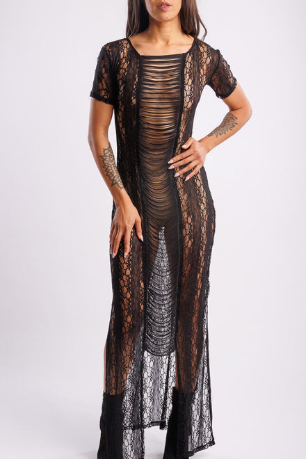 Devotion Black Lace