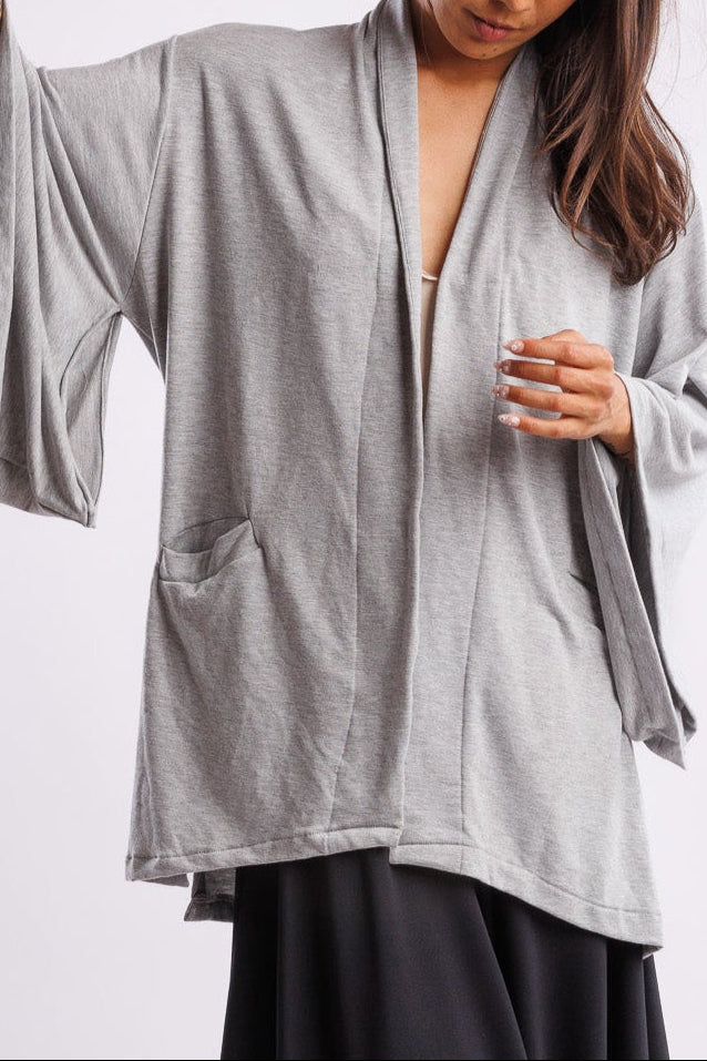 Light Grey Kimono