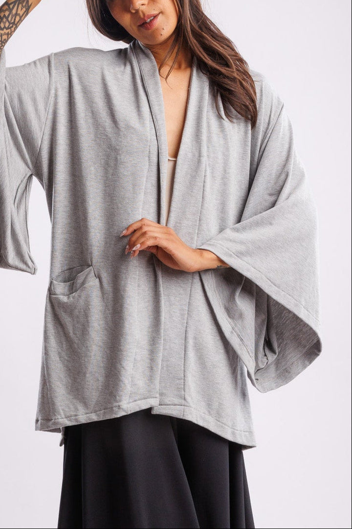 Light Grey Kimono
