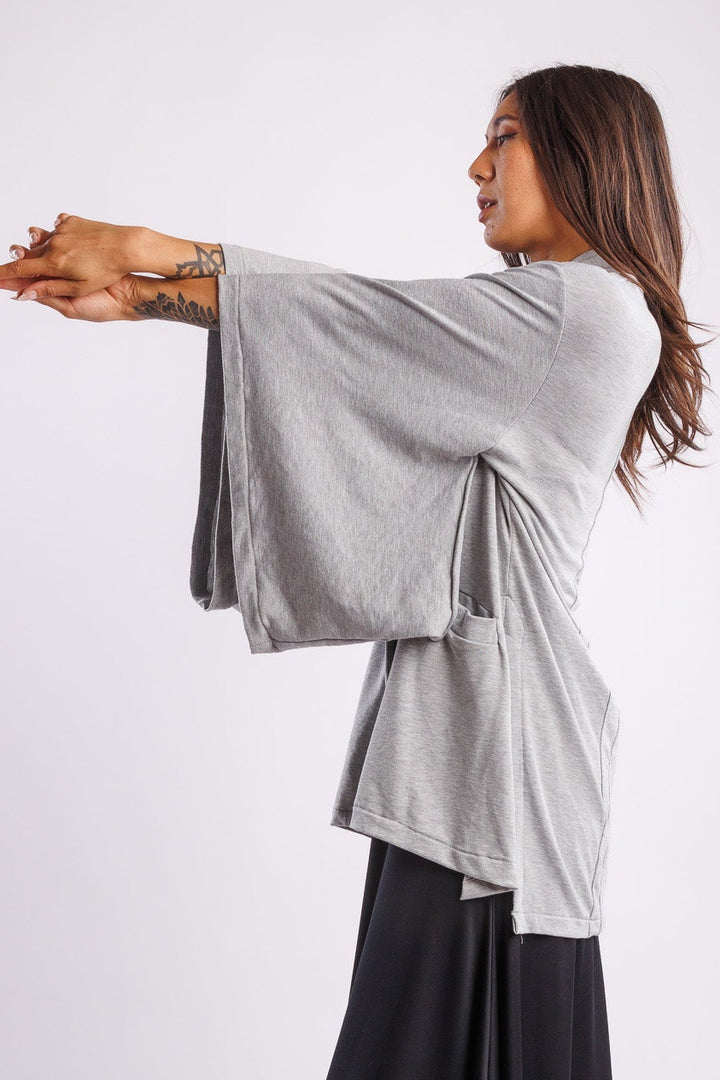 Light Grey Kimono