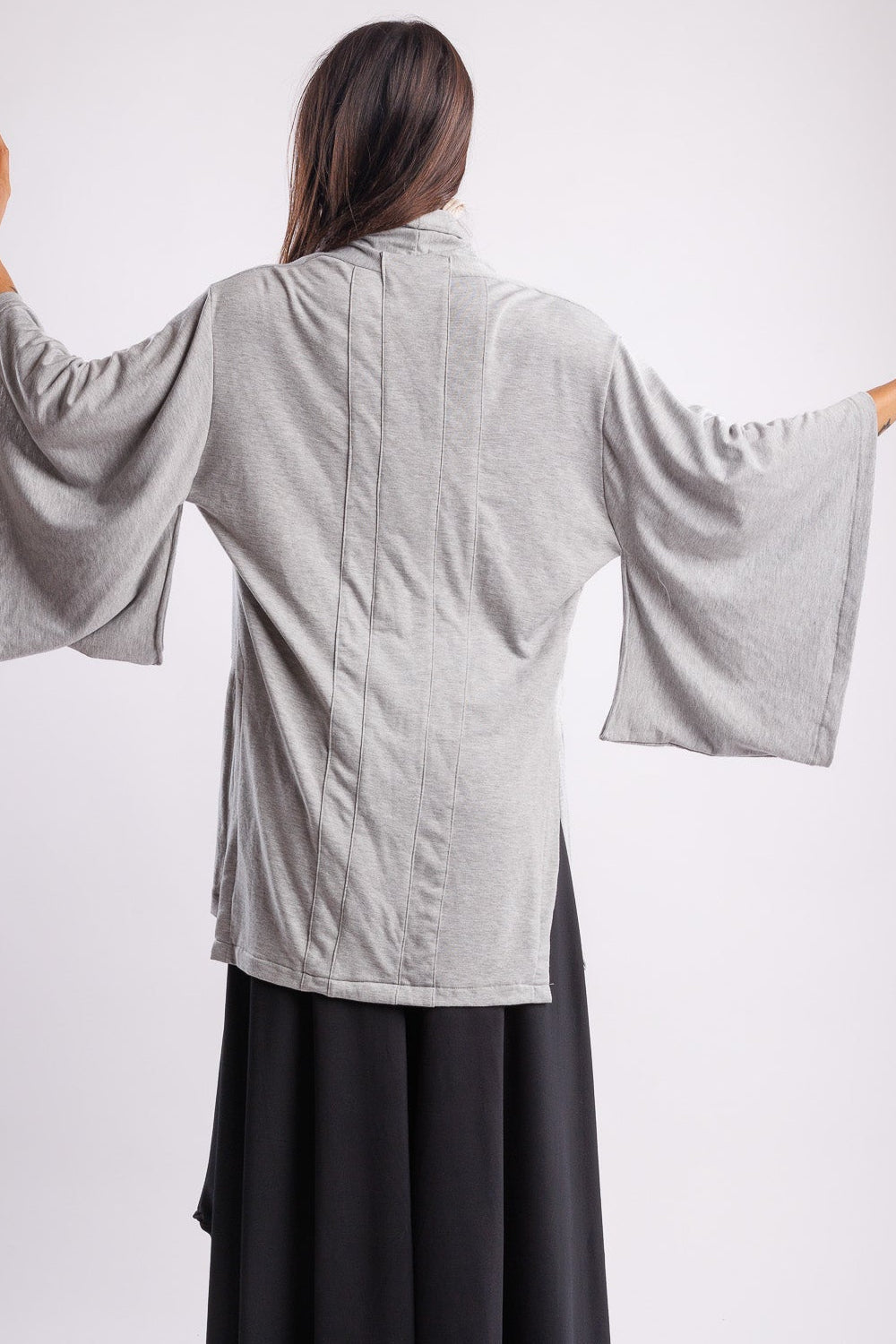 Light Grey Kimono