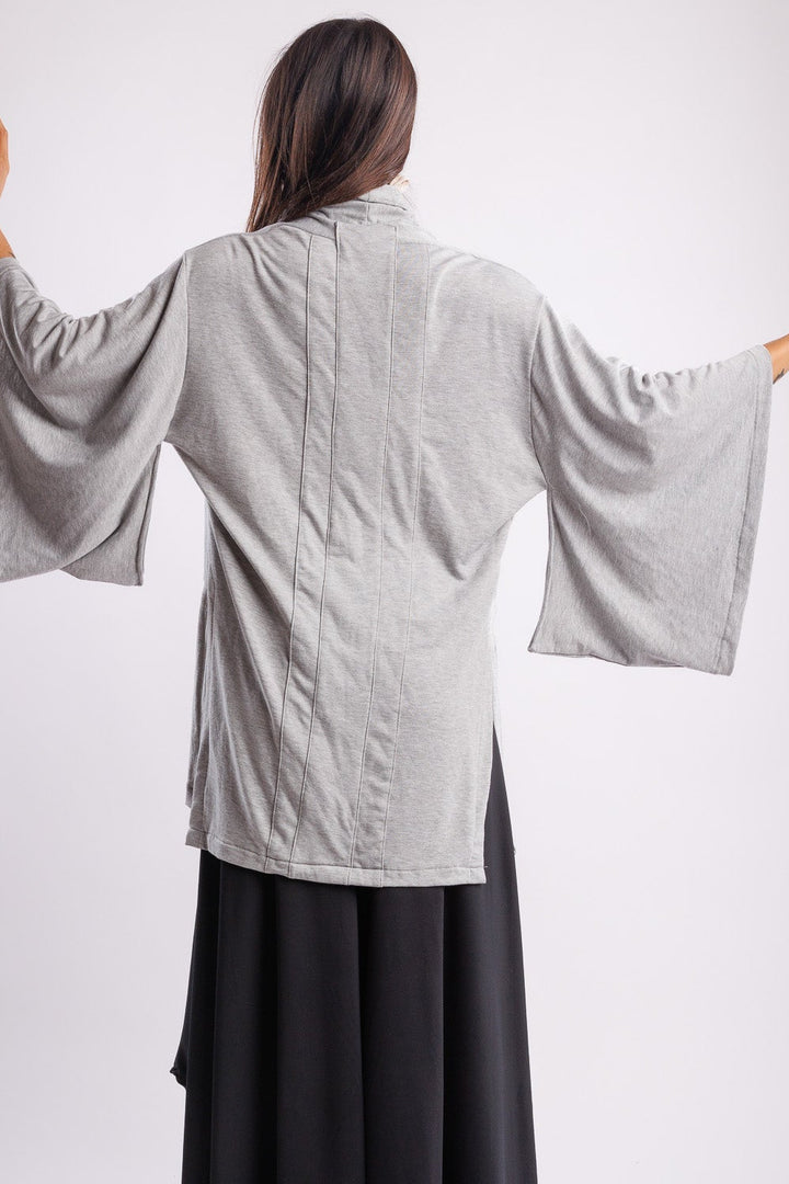 Light Grey Kimono