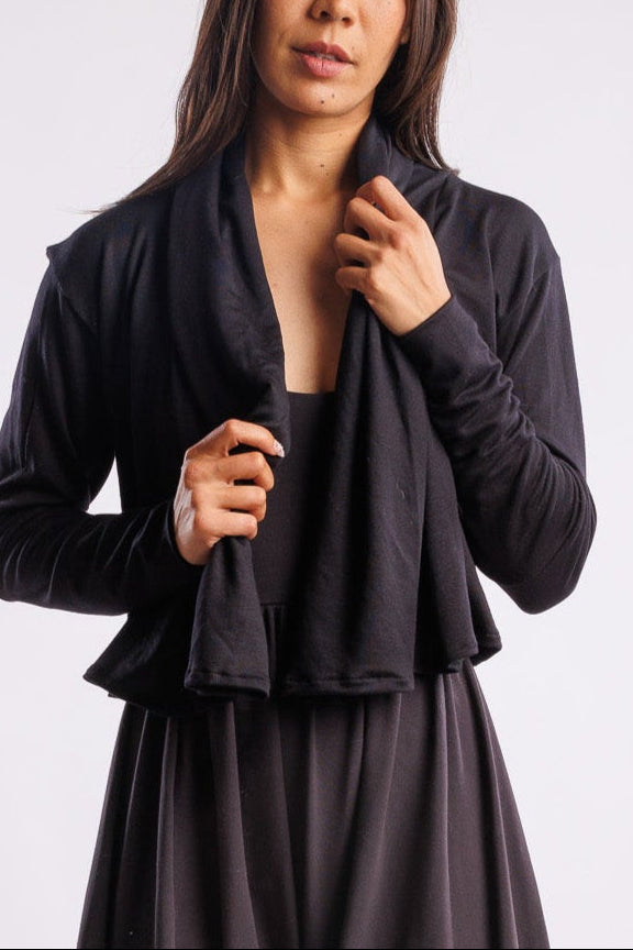 Anzen Cropped Jacket