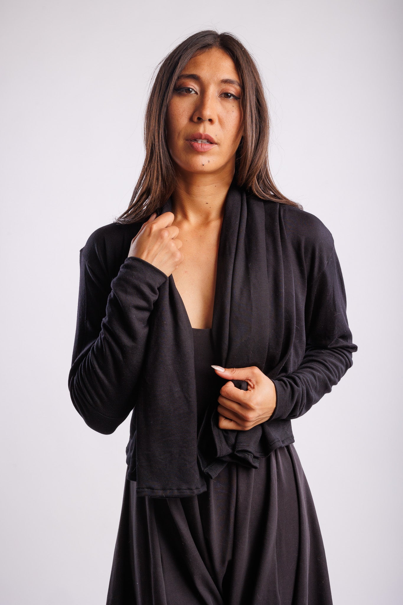 Anzen Cropped Jacket