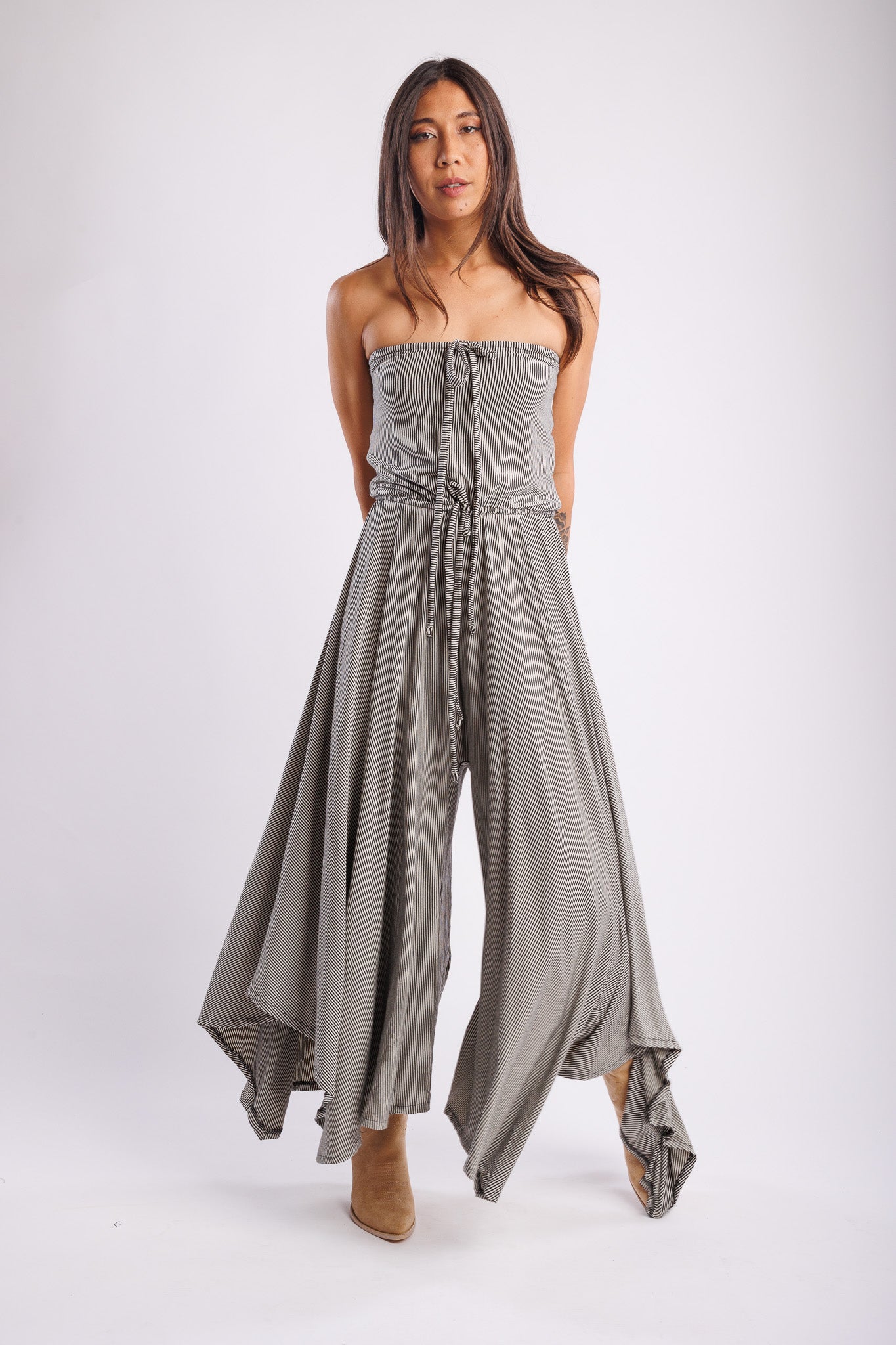 Ana Strapeless Jumpsuit