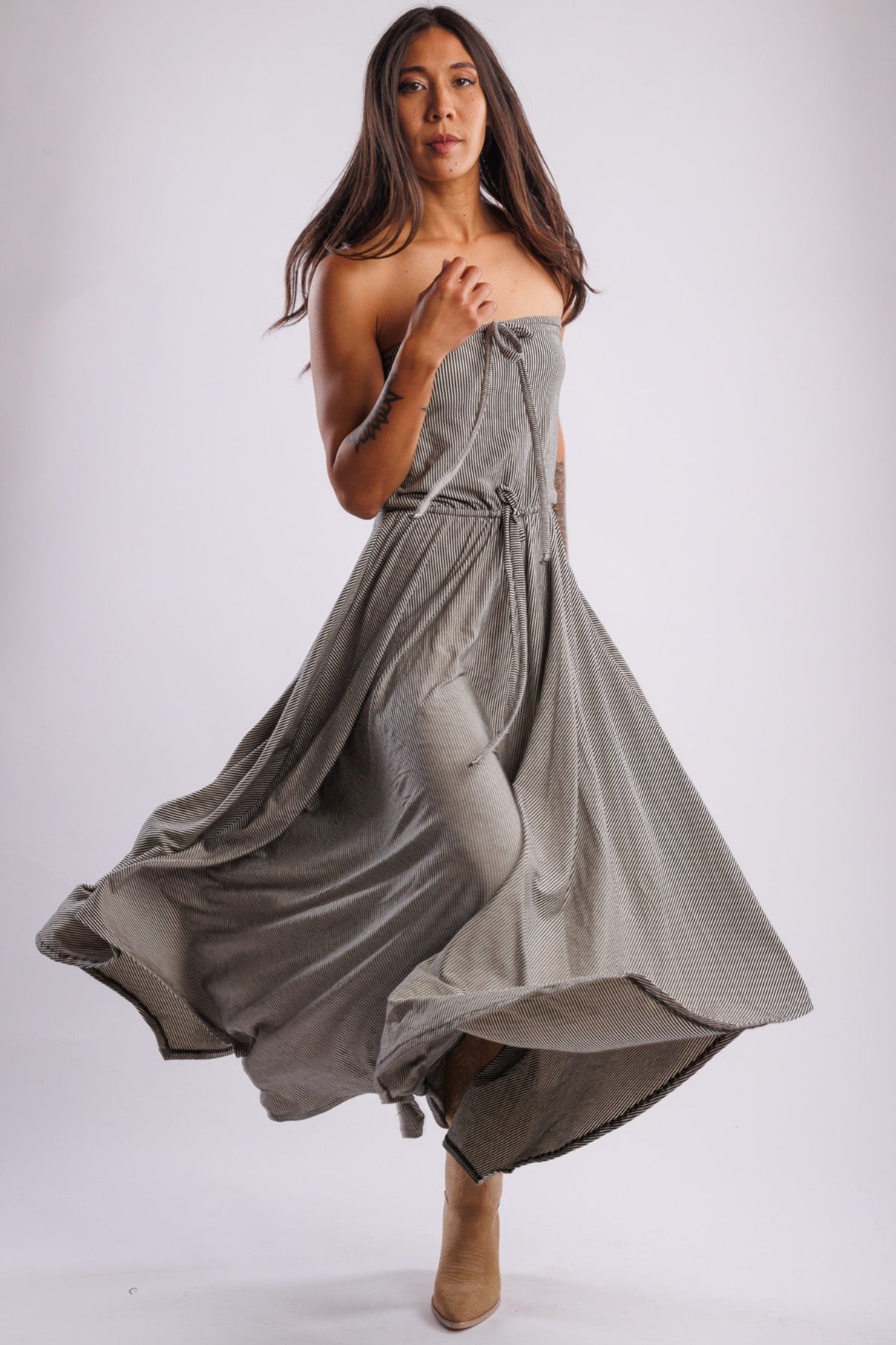 Ana Strapeless Jumpsuit