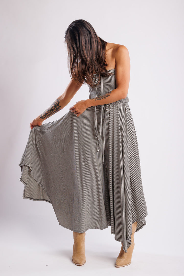 Ana Strapeless Jumpsuit