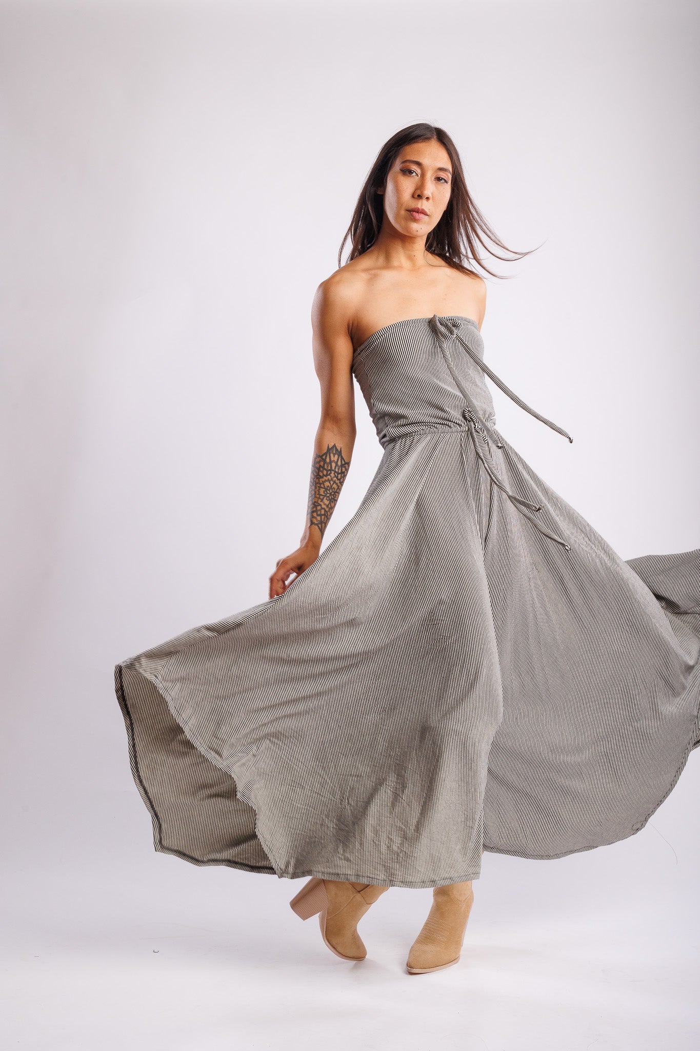 Ana Strapeless Jumpsuit