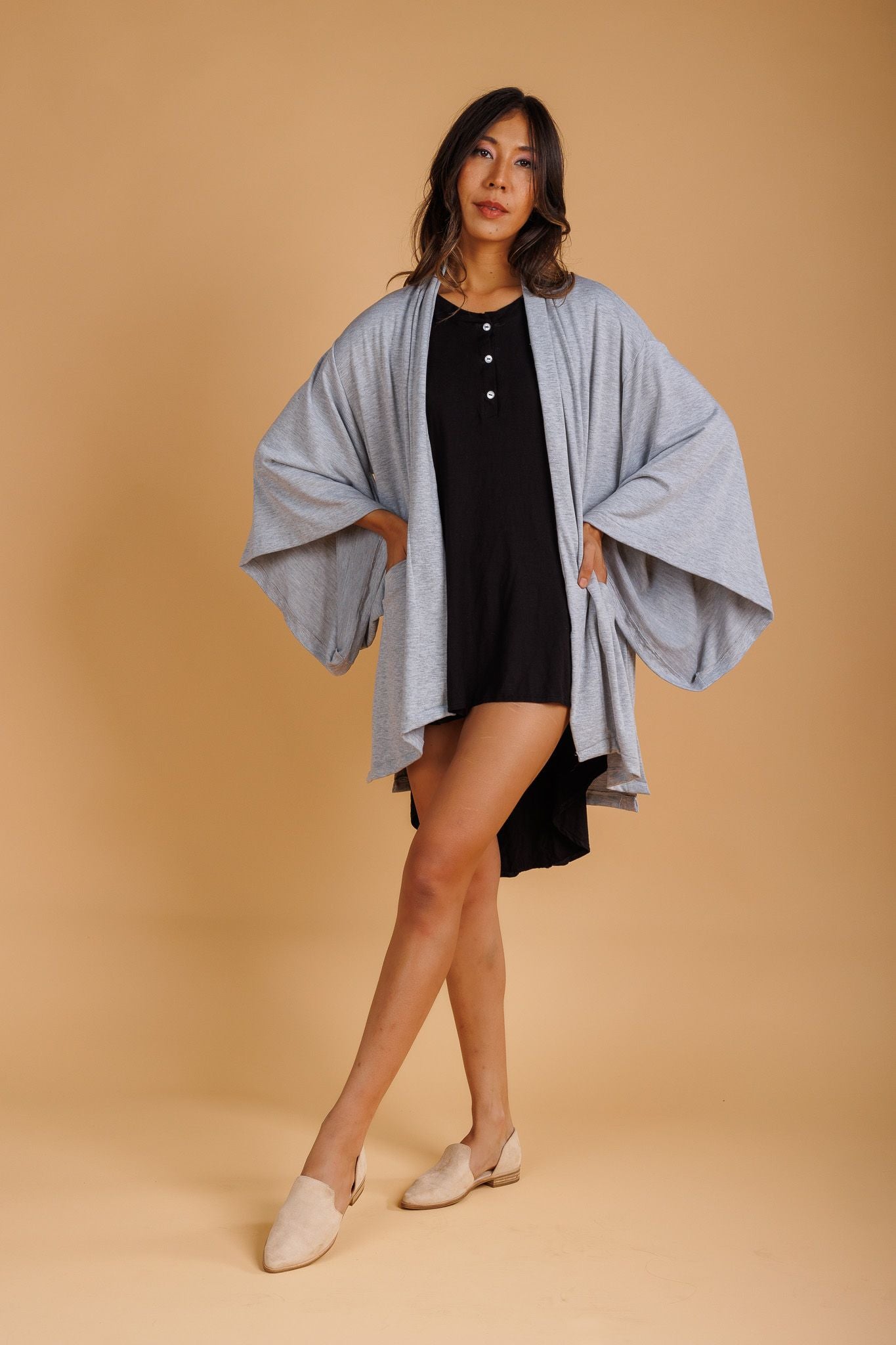 Kimono Mid Length Wrap