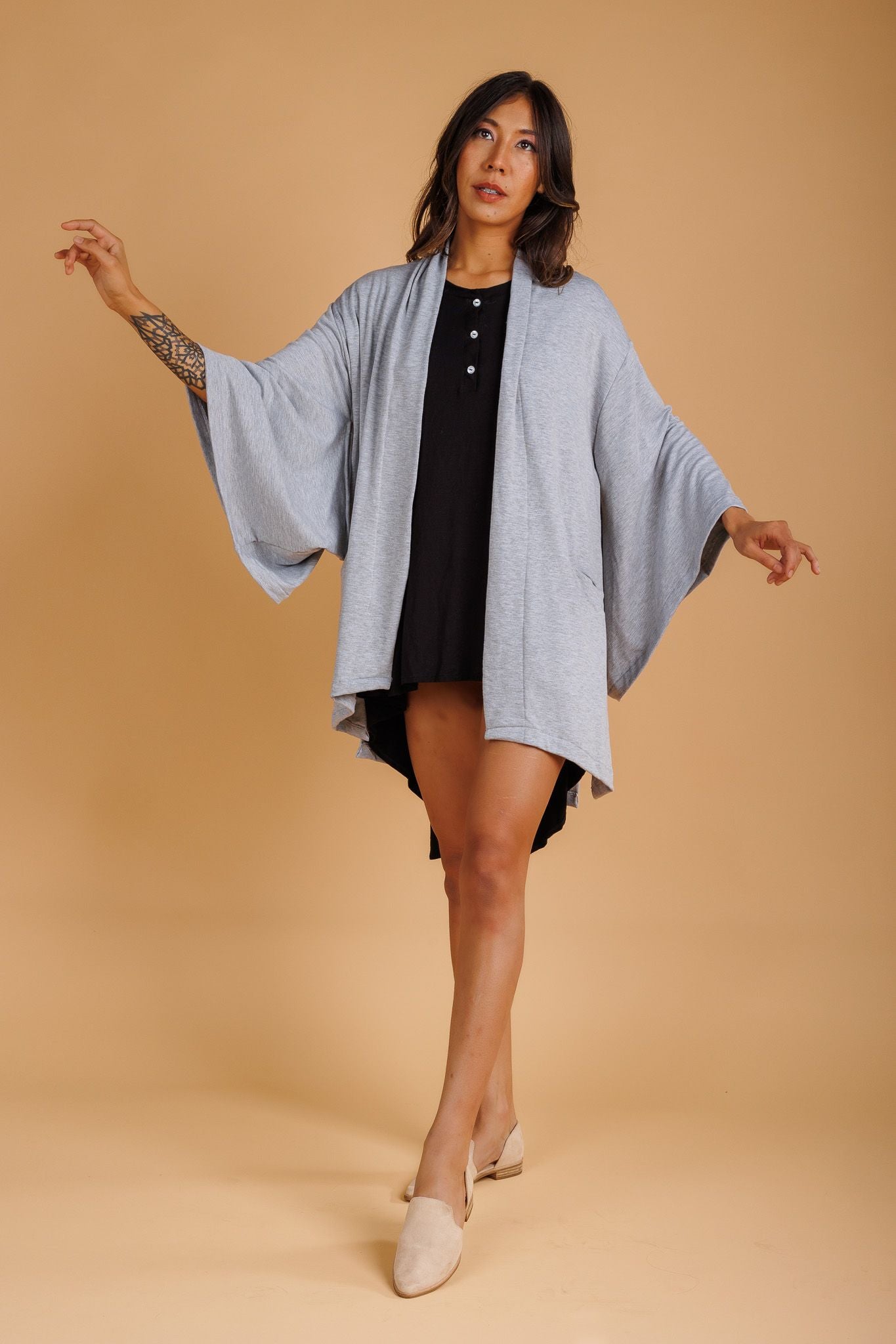 Kimono Mid Length Wrap