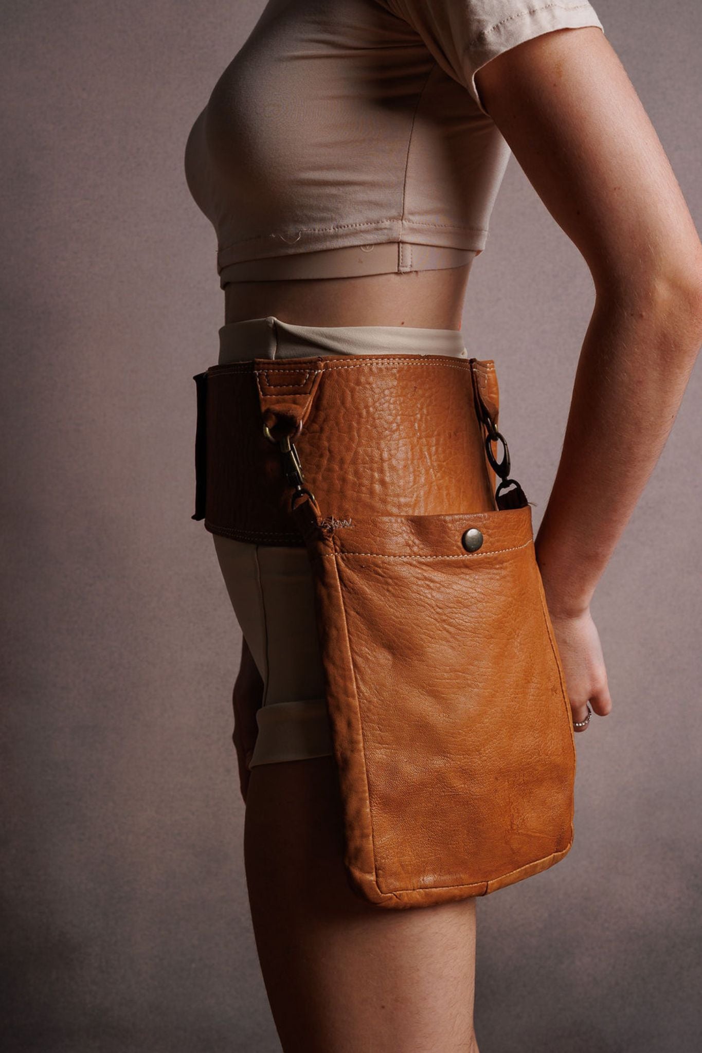 Large Pocket Hip Belt