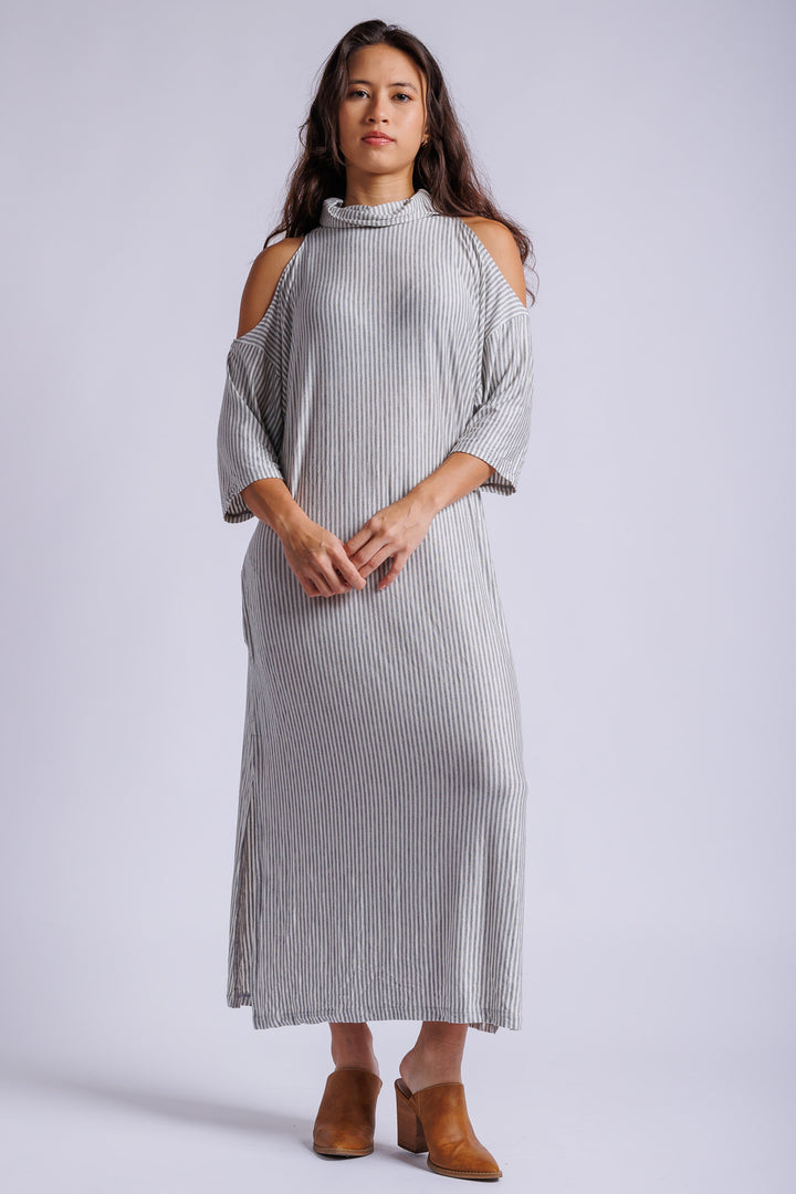 Leigh Dress Open Shoulders