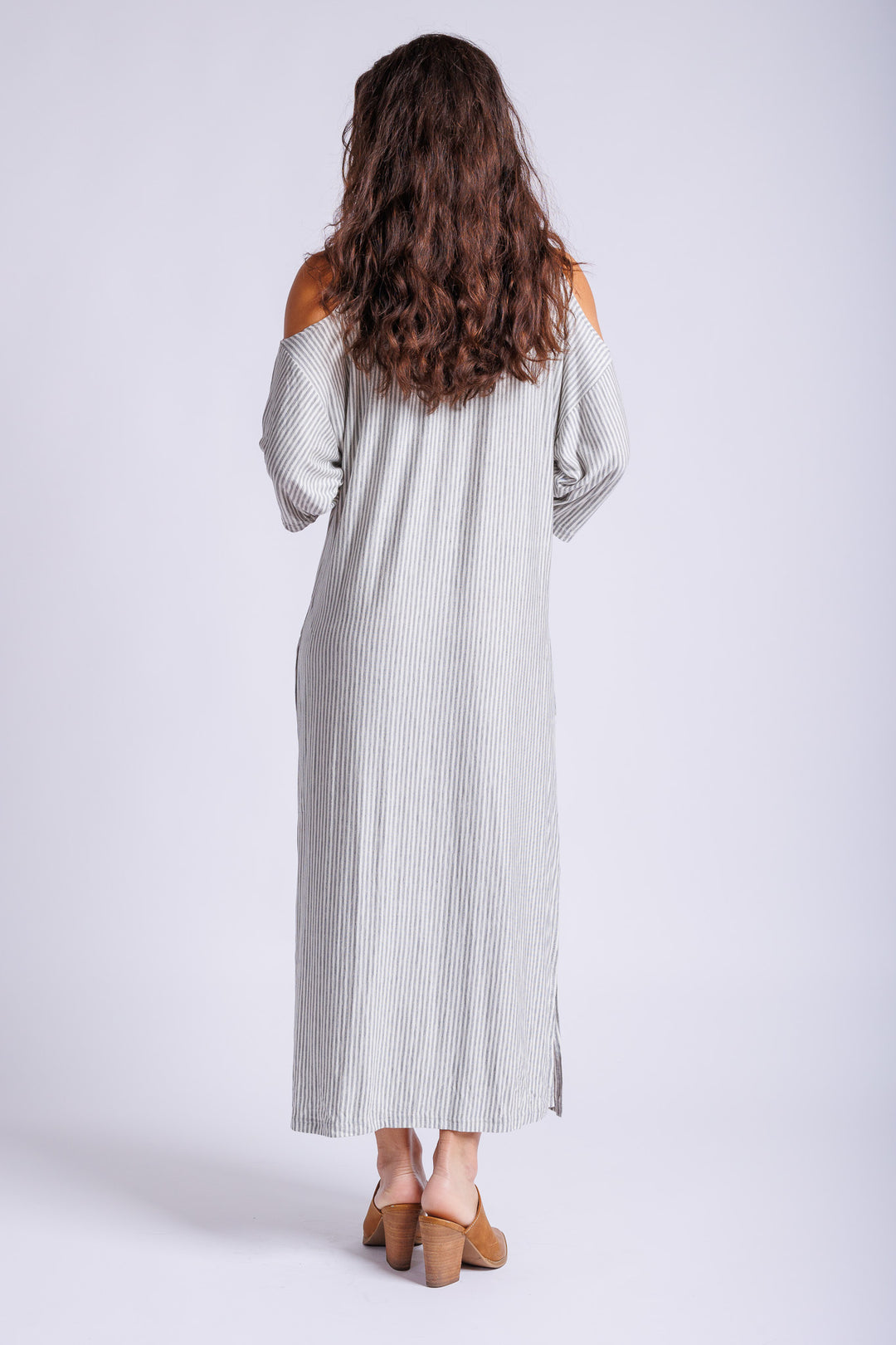 Leigh Dress Open Shoulders
