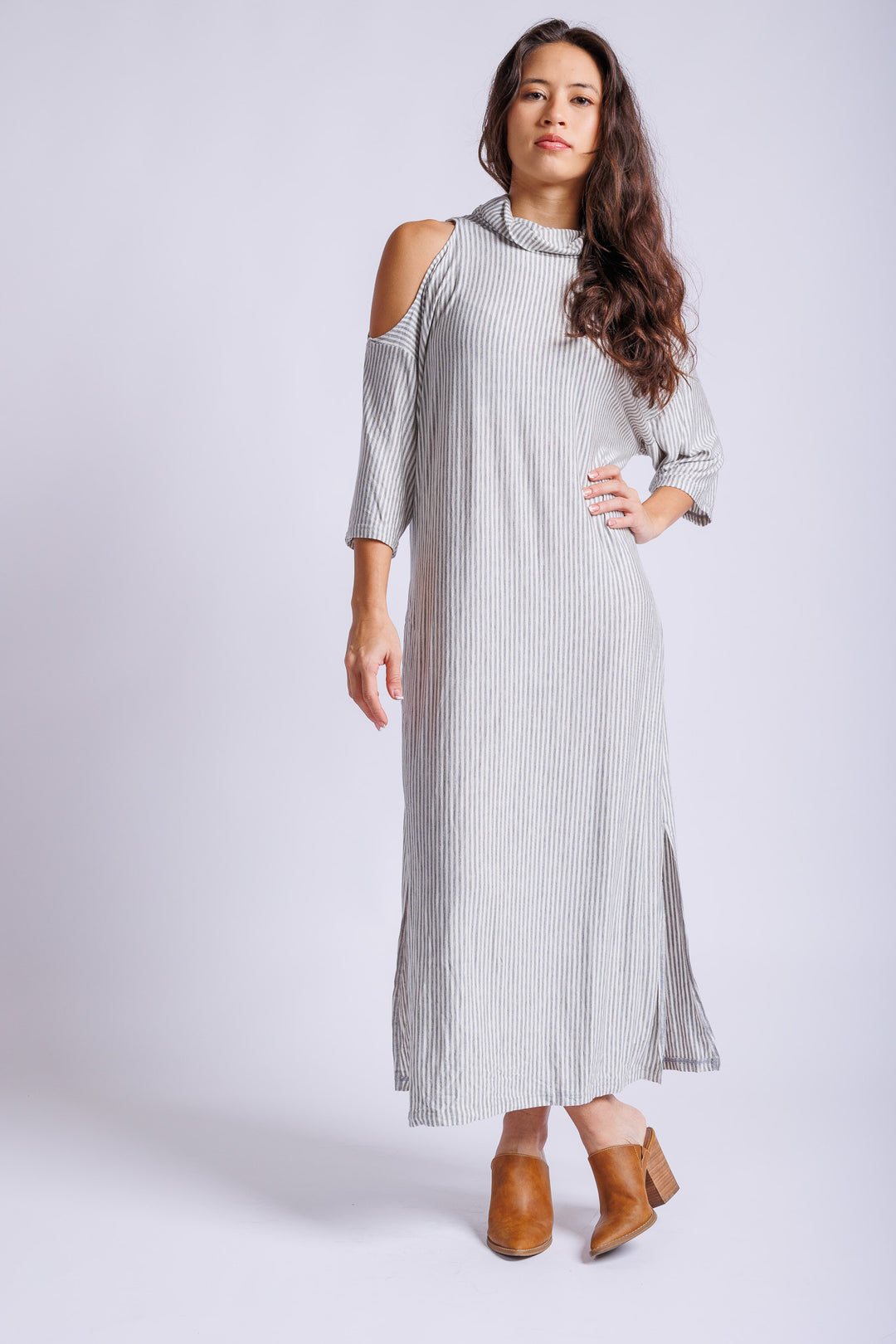 Leigh Dress Open Shoulders