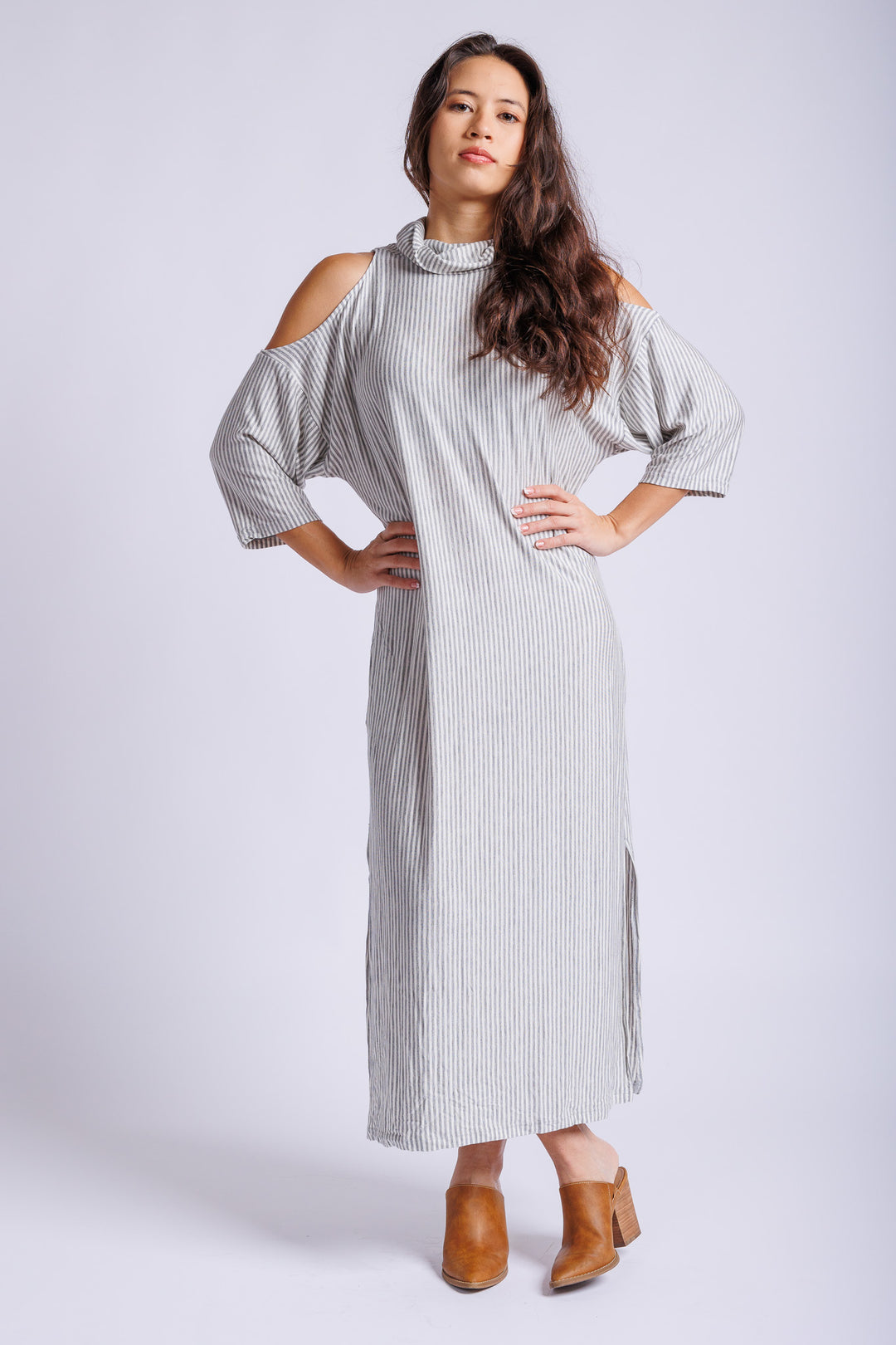 Leigh Dress Open Shoulders