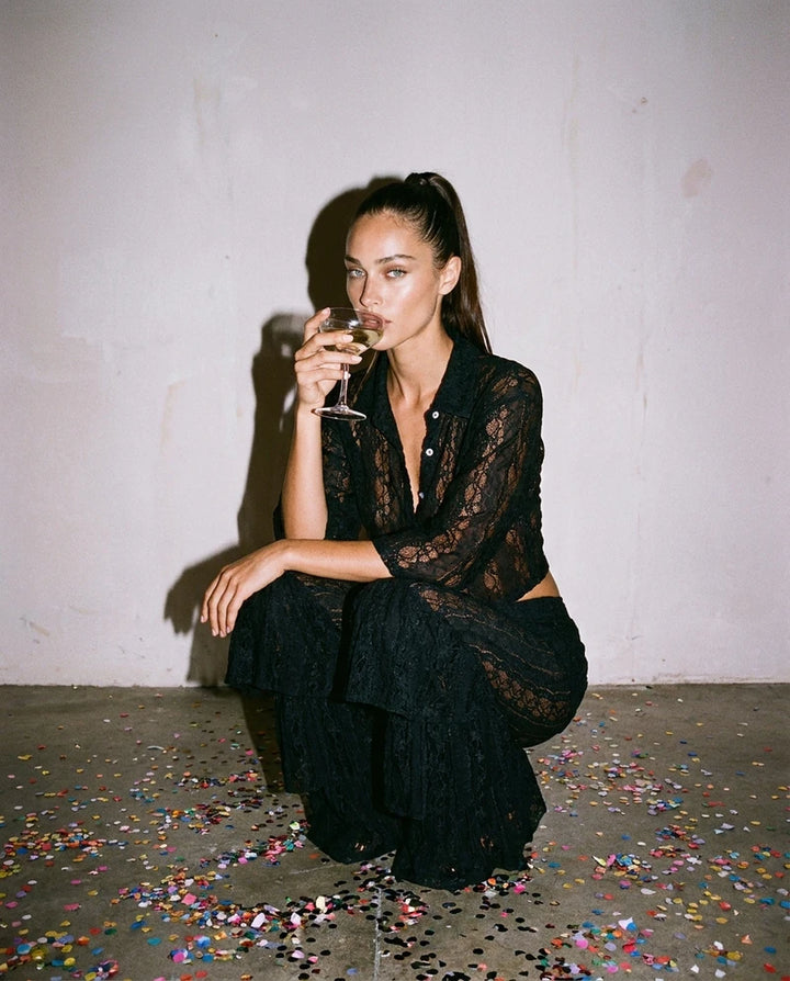 Tonya Triple Flair Pants