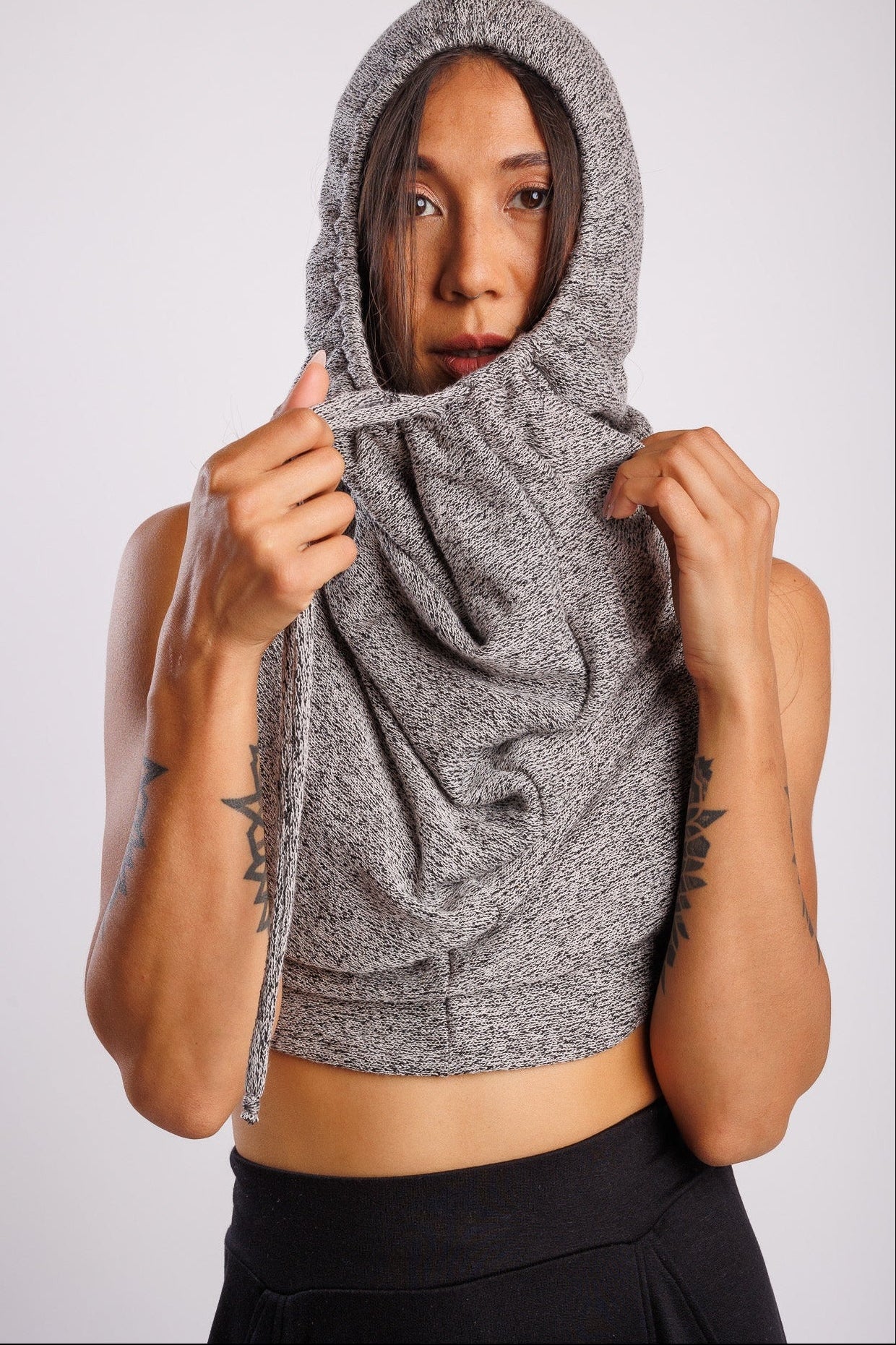 Mimi Hooded Top
