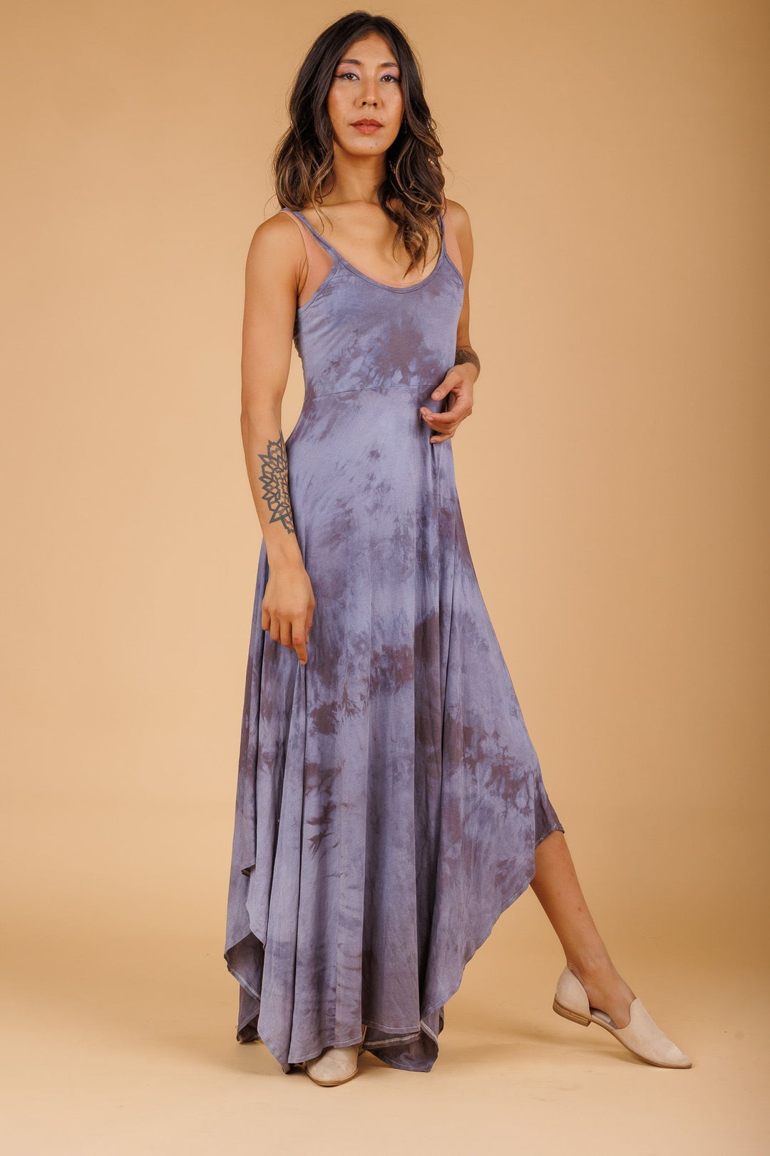 Tie Dye Tank Dress