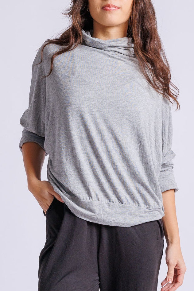 kucoon turtlenecks batwing tops