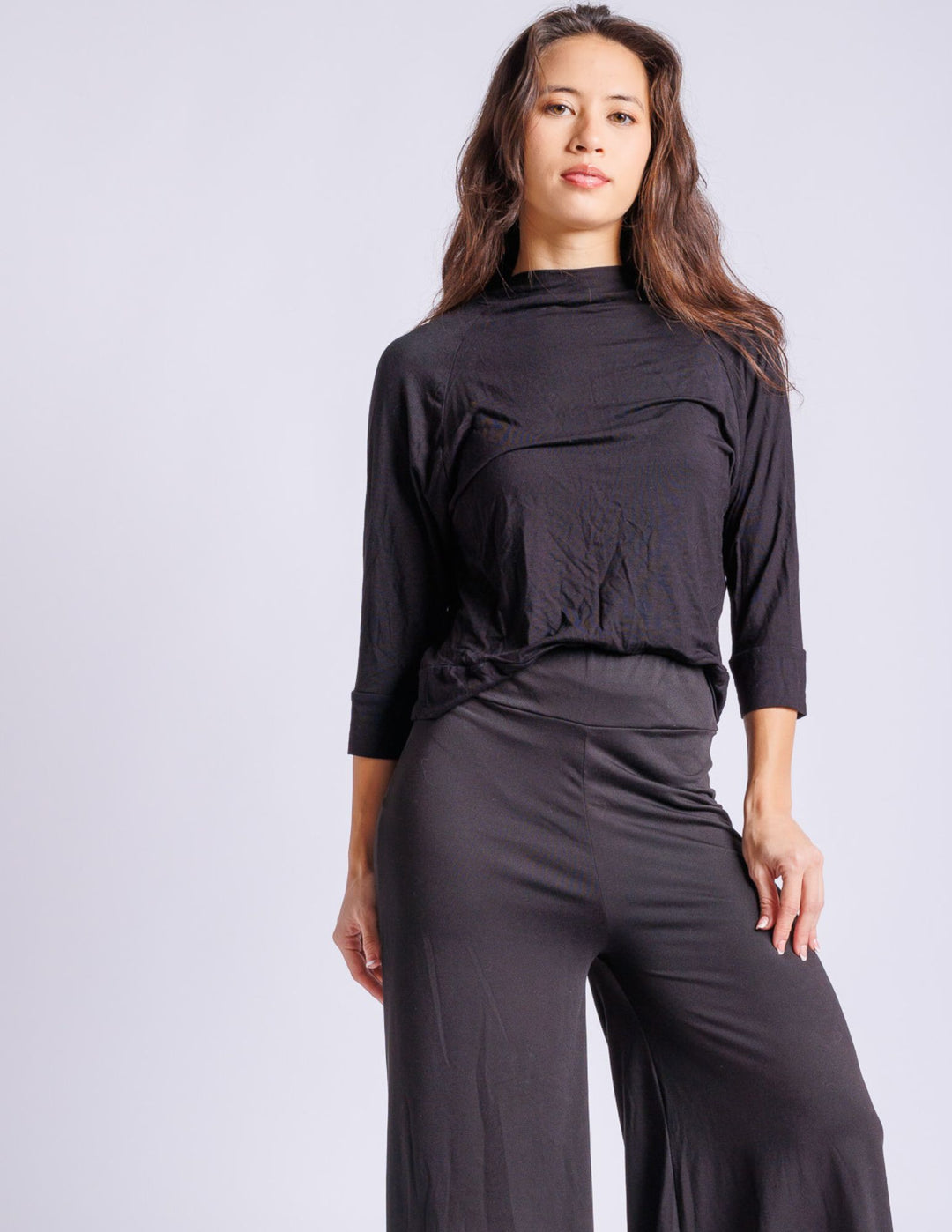 High Neck Top