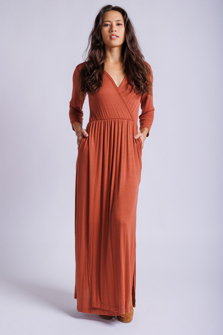 Sienna Maxi Dress