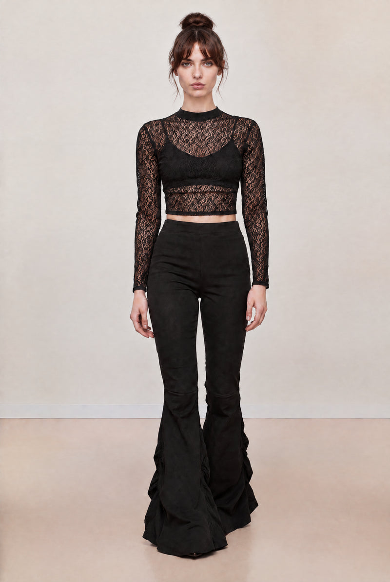 Tonya Triple Flair Pants