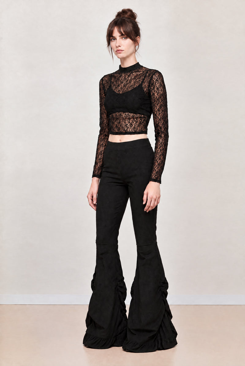 Tonya Triple Flair Pants