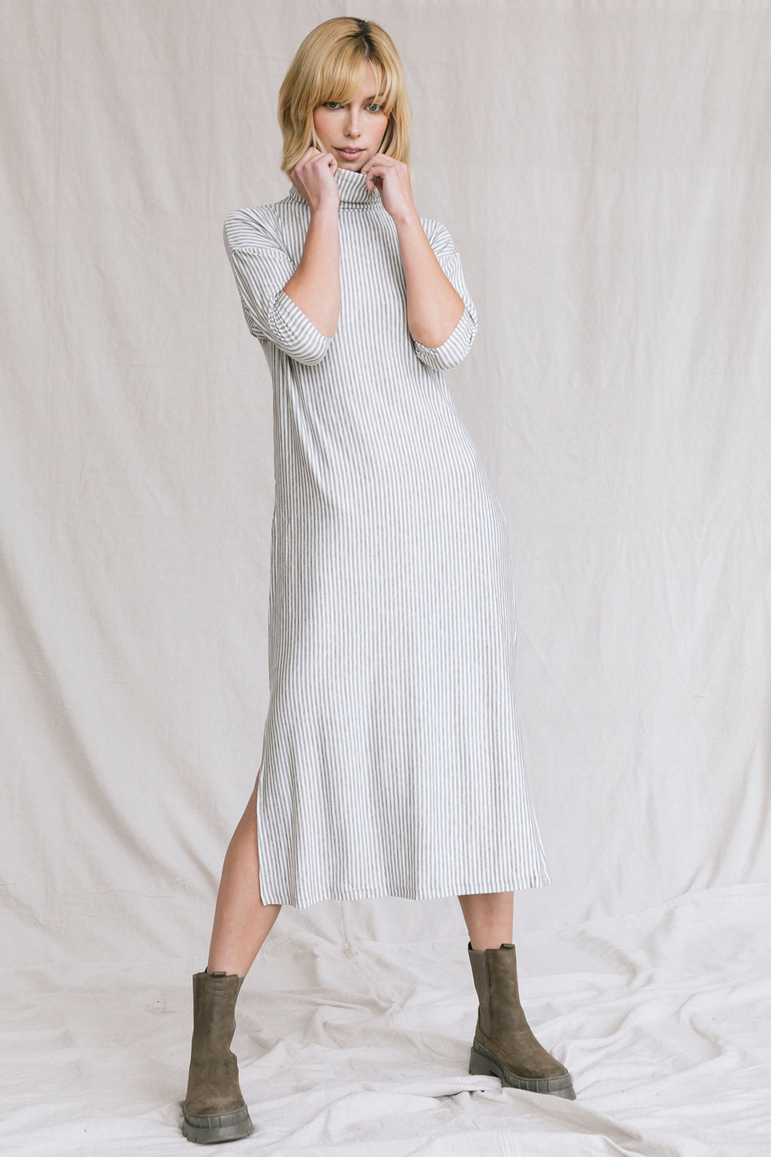 Leigh Stripe Dress